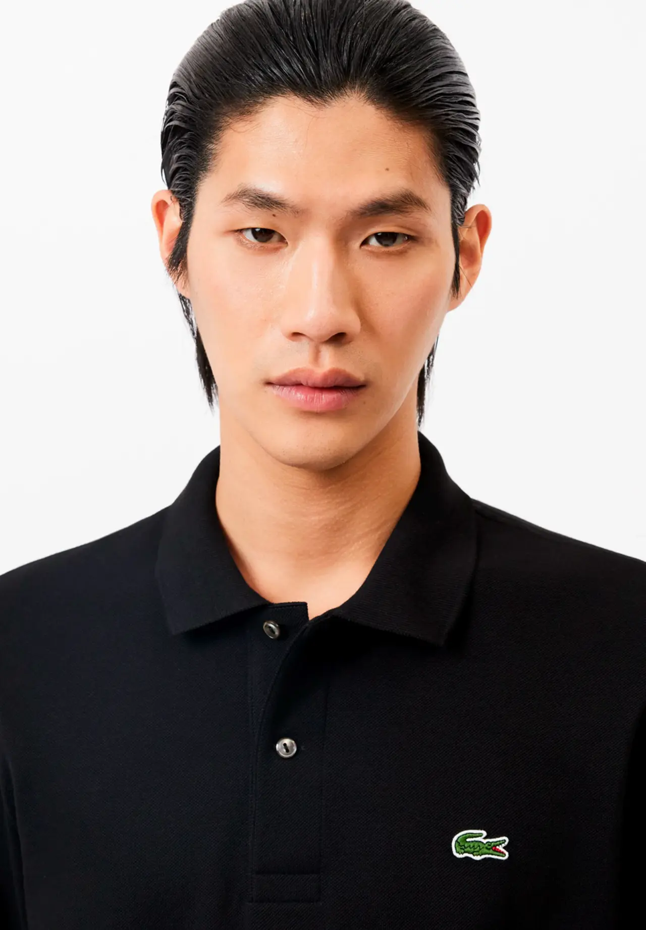 Original Fit Long-Sleeve Polo Shirt