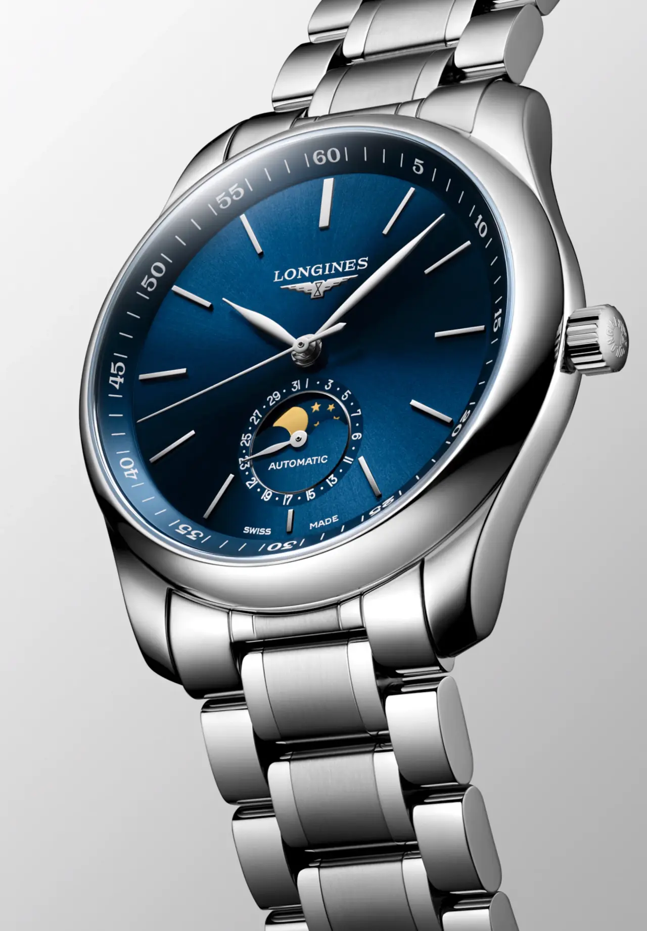 Longines Master Collection Moonphase 40mm