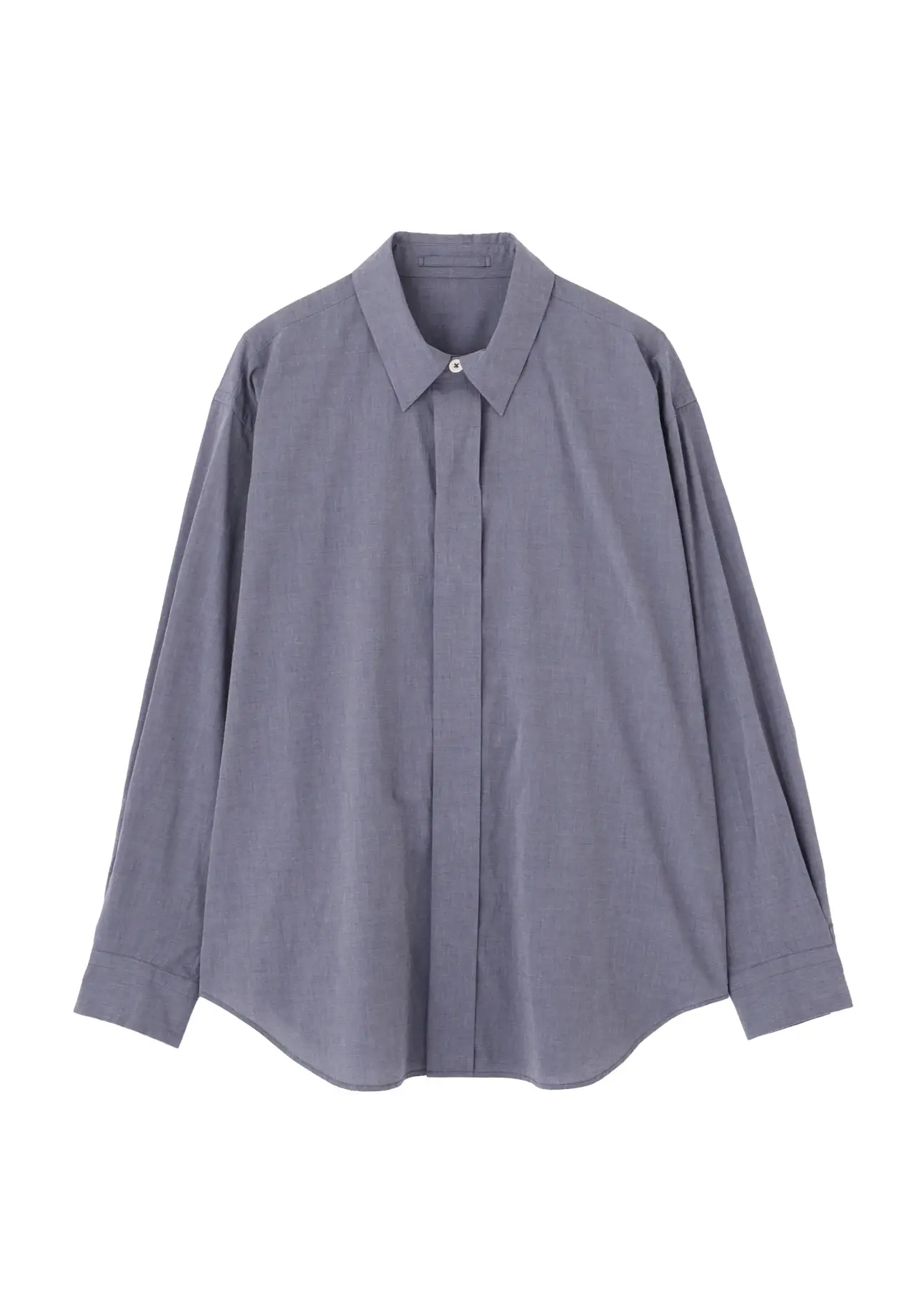 FINE COTTON END ON END SHIRT