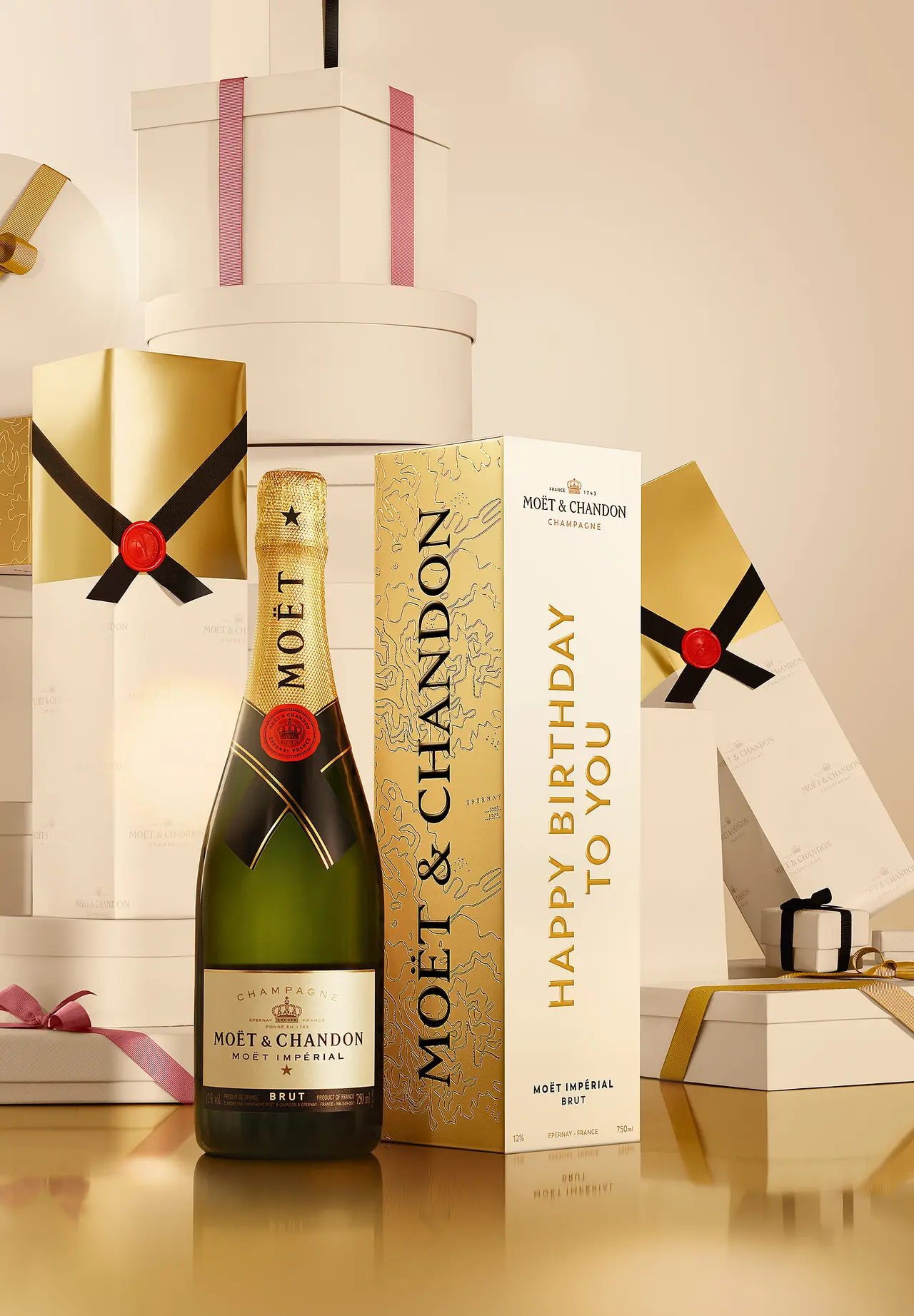 MOËT IMPERIAL Moët & Chandon Moët Impérial HAPPY BIRTHDAY TO YOU 2022 750ml