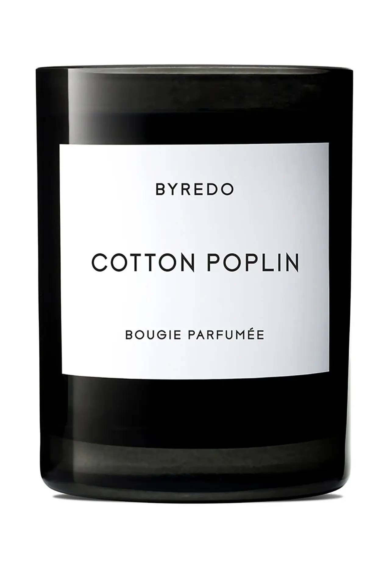 Cotton Poplin Fragrance Candle 240g