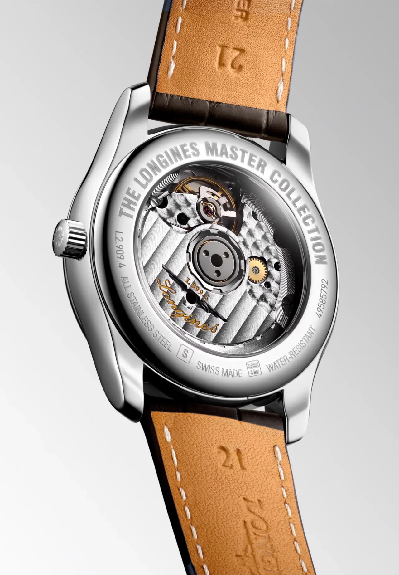 ロンジン マスター コレクション ムーンフェイズ 40mm | Matsuya Ginza