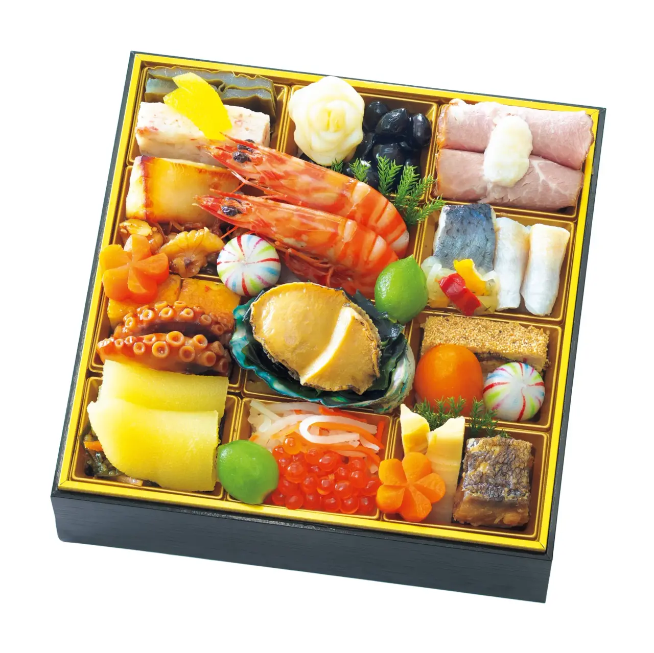 日式年夜饭一层