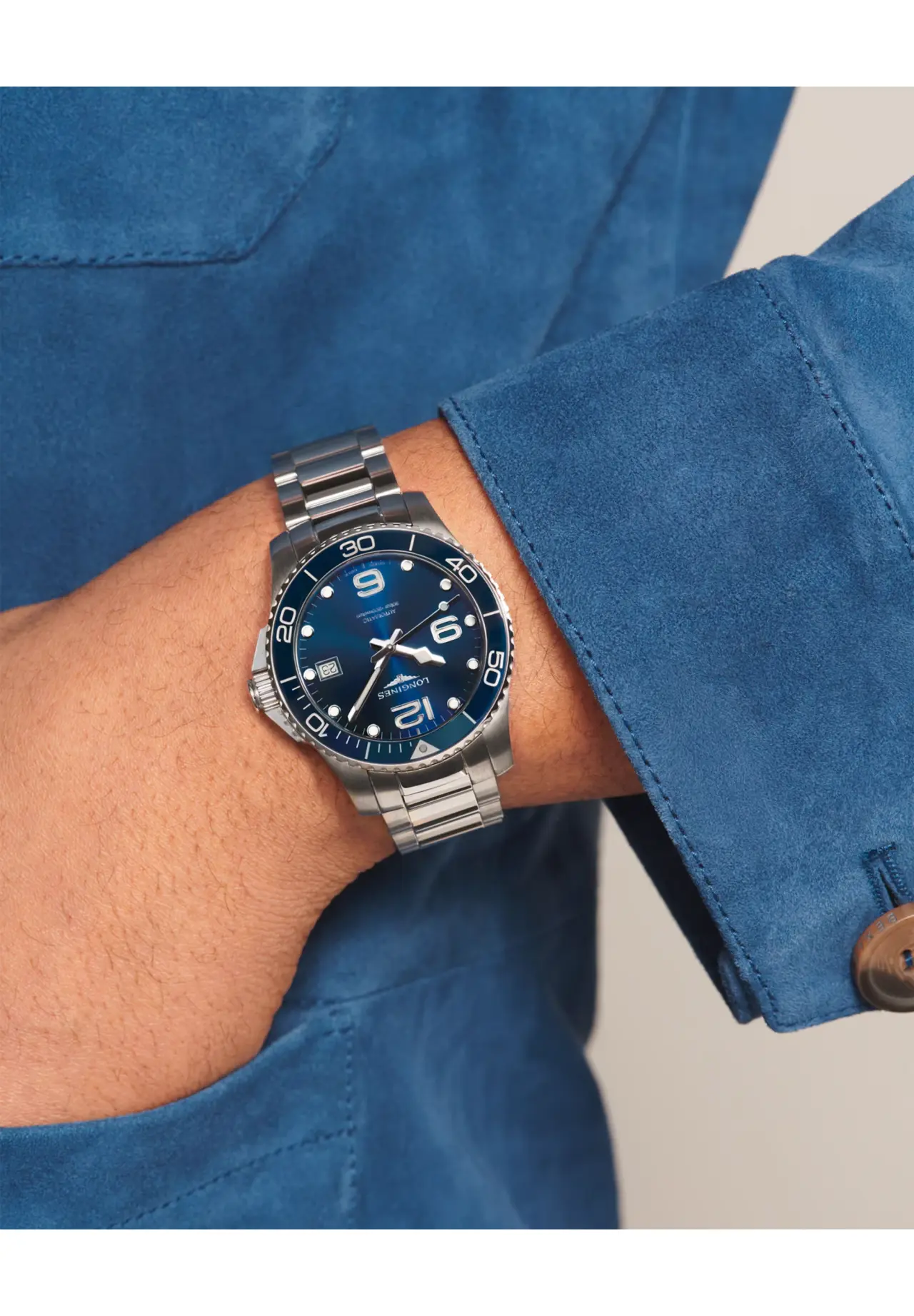ハイドロ コンクエスト 39mm | Matsuya Ginza