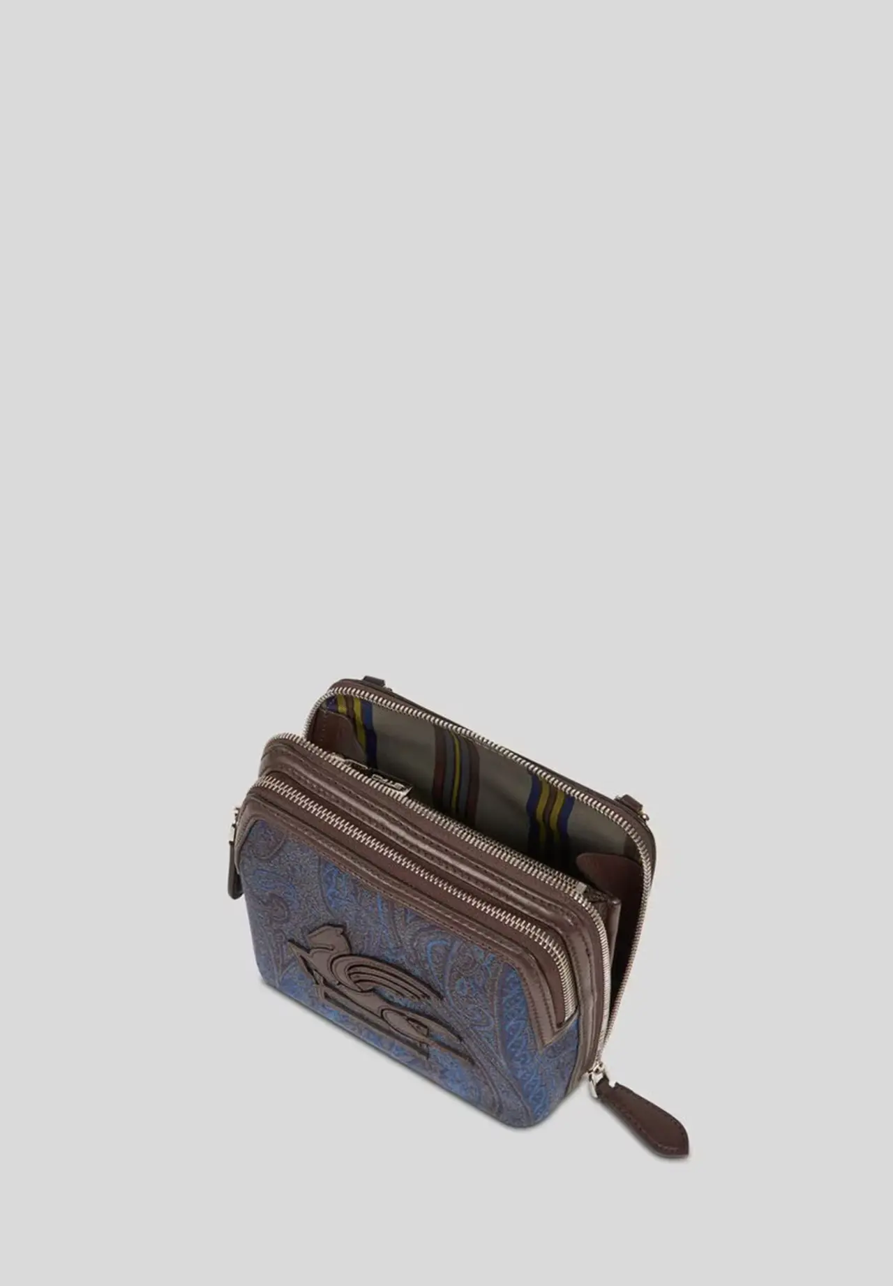 ESSENTIAL Jacquard Crossbody Bag