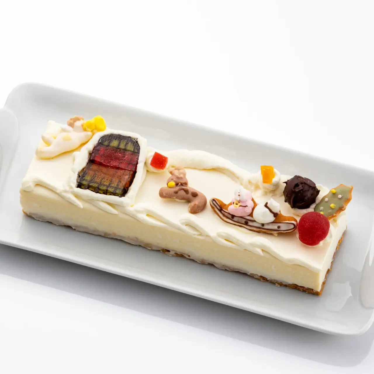 レアチーズケーキ・ノエル