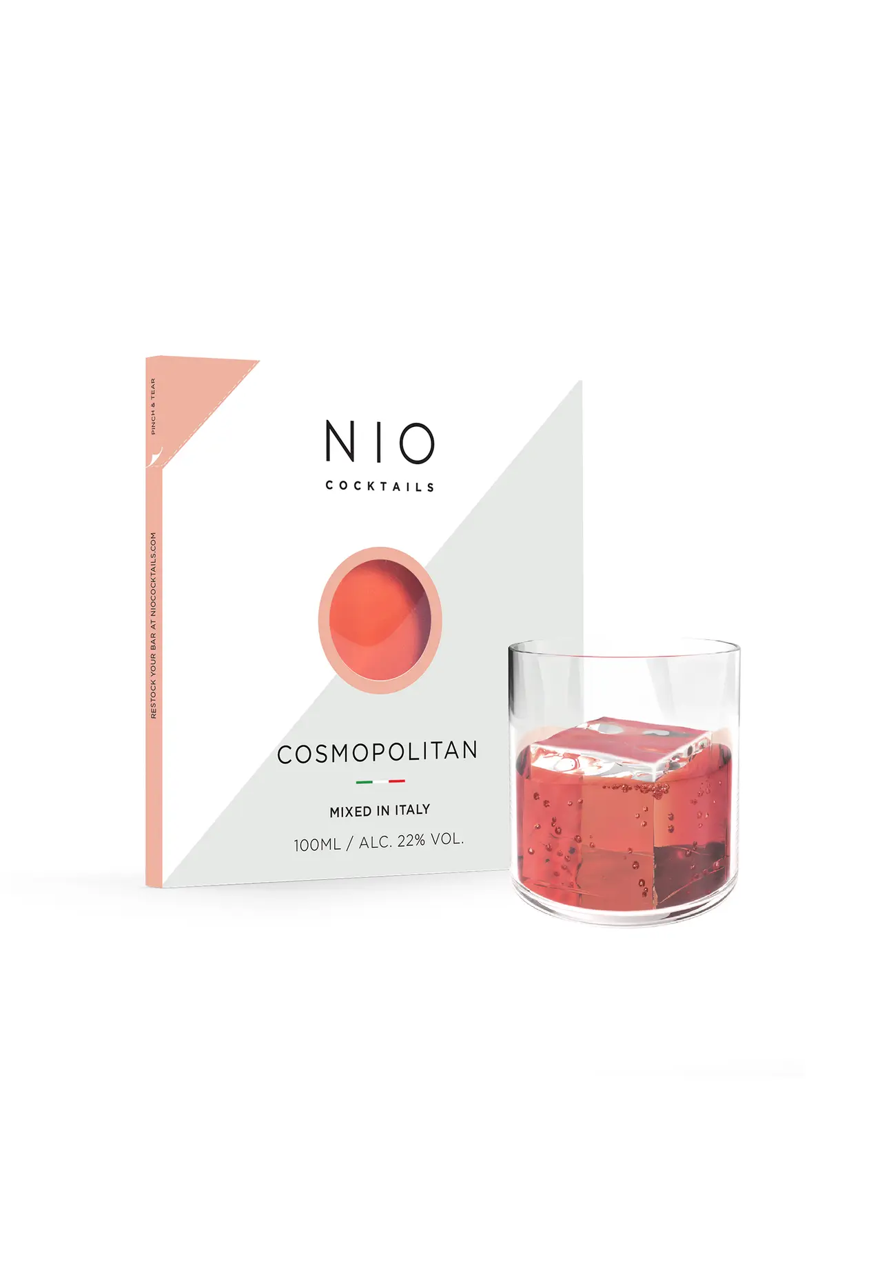 NIO COCKTAILS カクテルベース100ml×4個 コスモポリタン 4個セット 100ml×4 | Matsuya Ginza