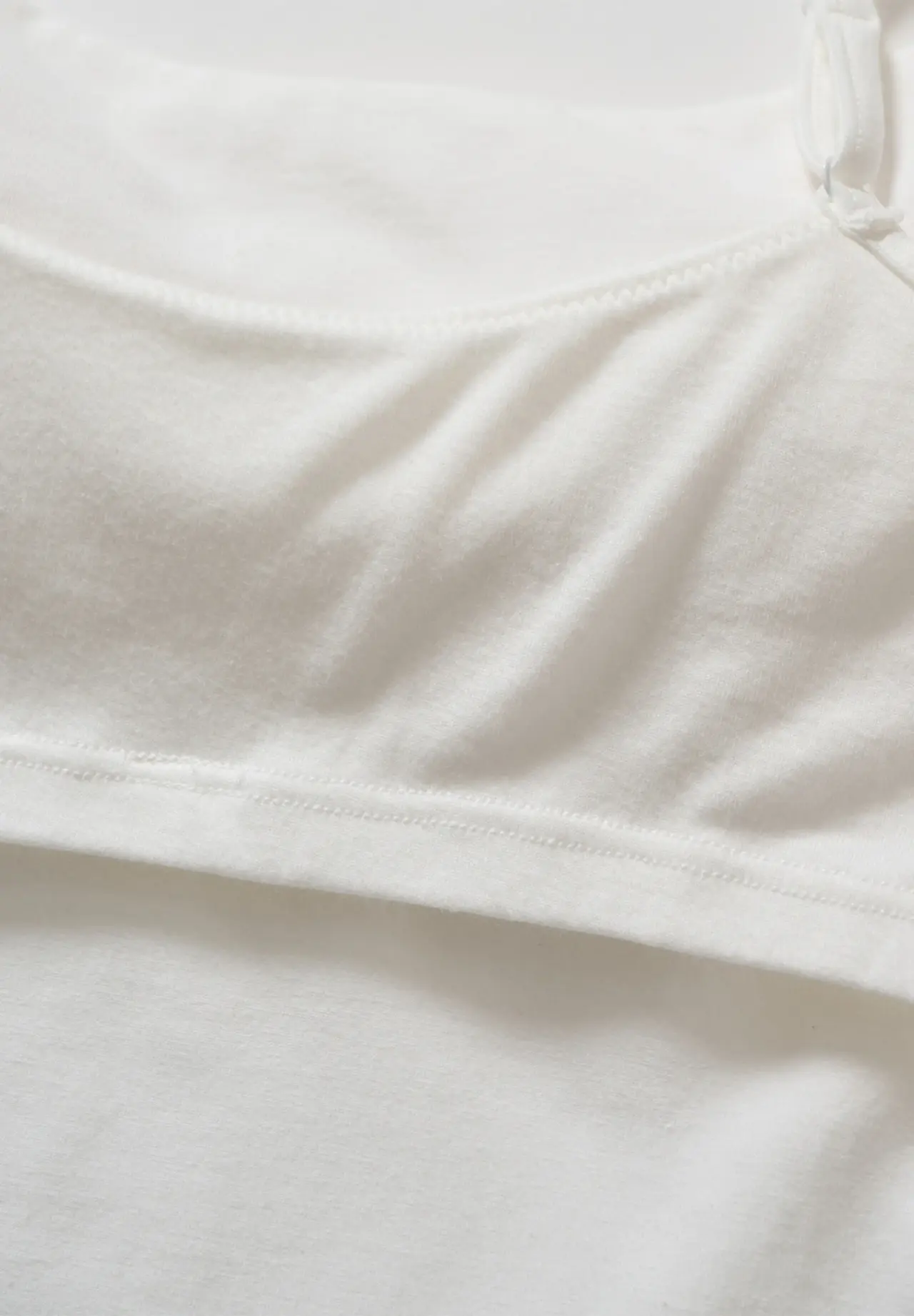 Stretch Jersey Camisole with Built-in Cups