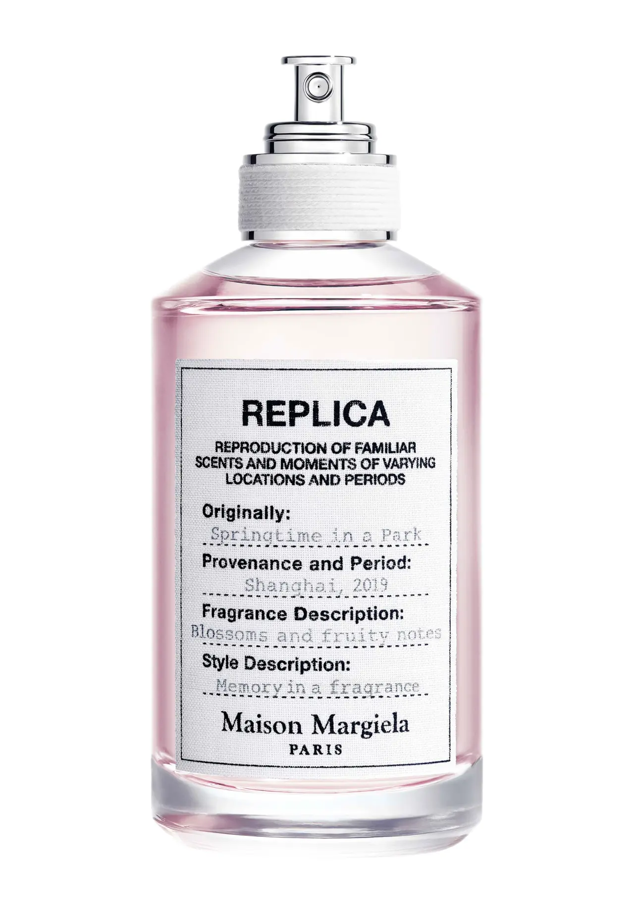 レプリカ オードトワレ スプリングタイム イン ア パーク 100ml