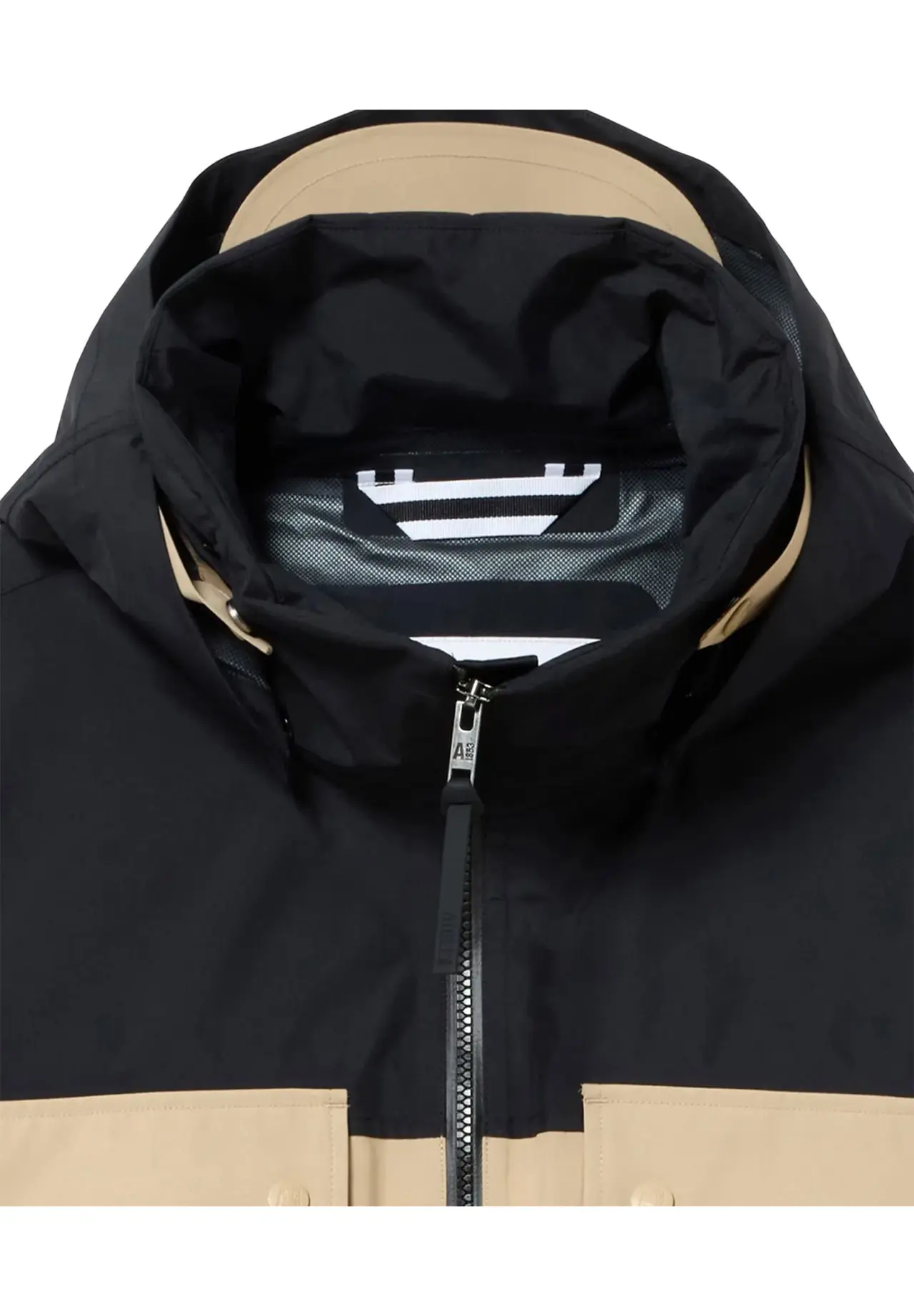 Men's MTD Waterproof and Breathable 2.5-Layer Multi-Pocket Hooded Jacket