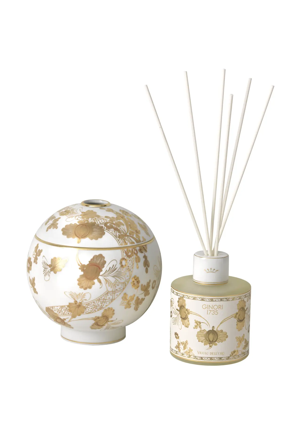 扩香球 高 18 厘米 Oriente Italiano Aurum