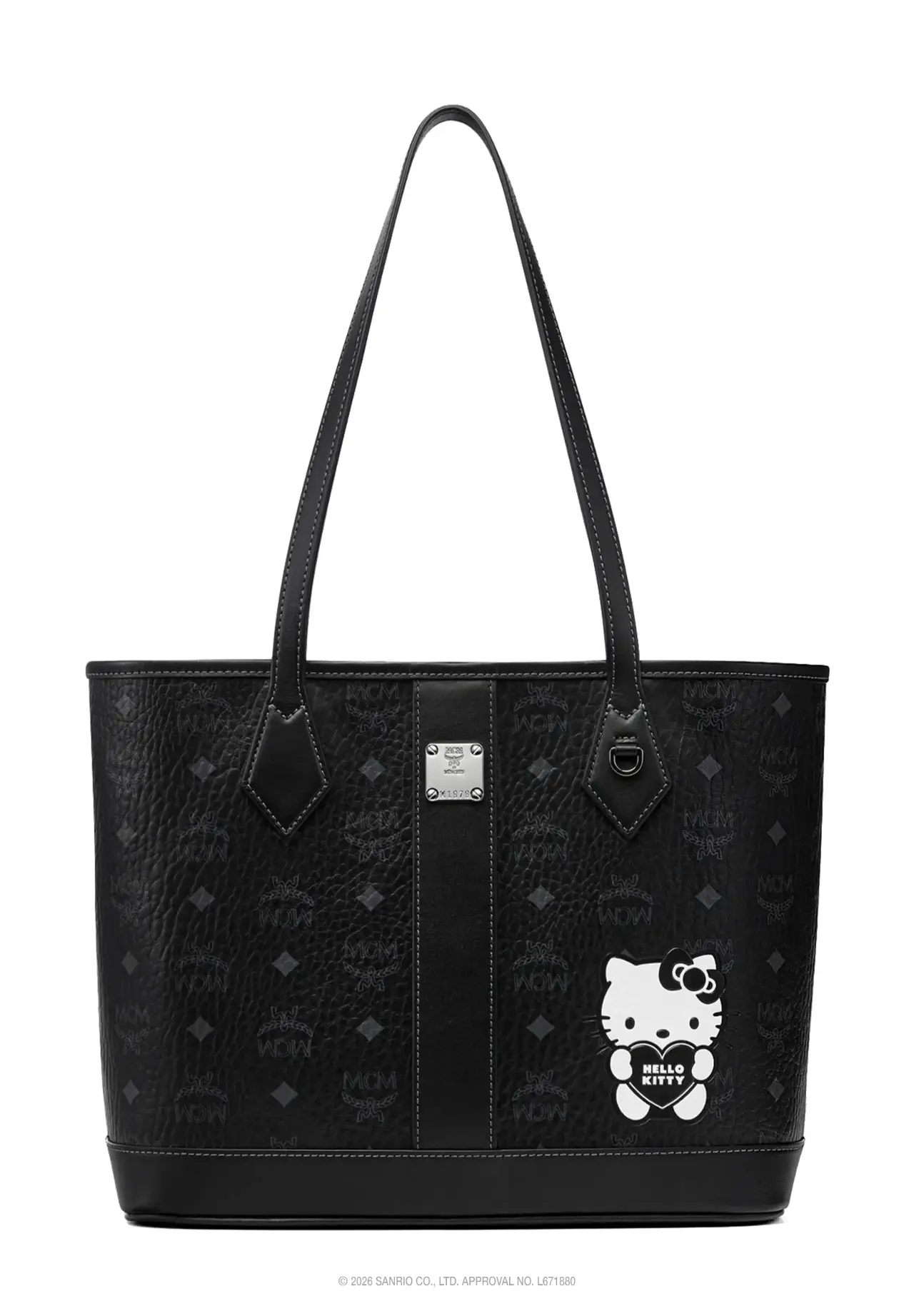 MCM x HELLO KITTY Liz ショッパーバッグ | Matsuya Ginza