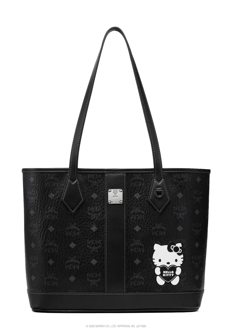 MCM x HELLO KITTY Liz ショッパーバッグ