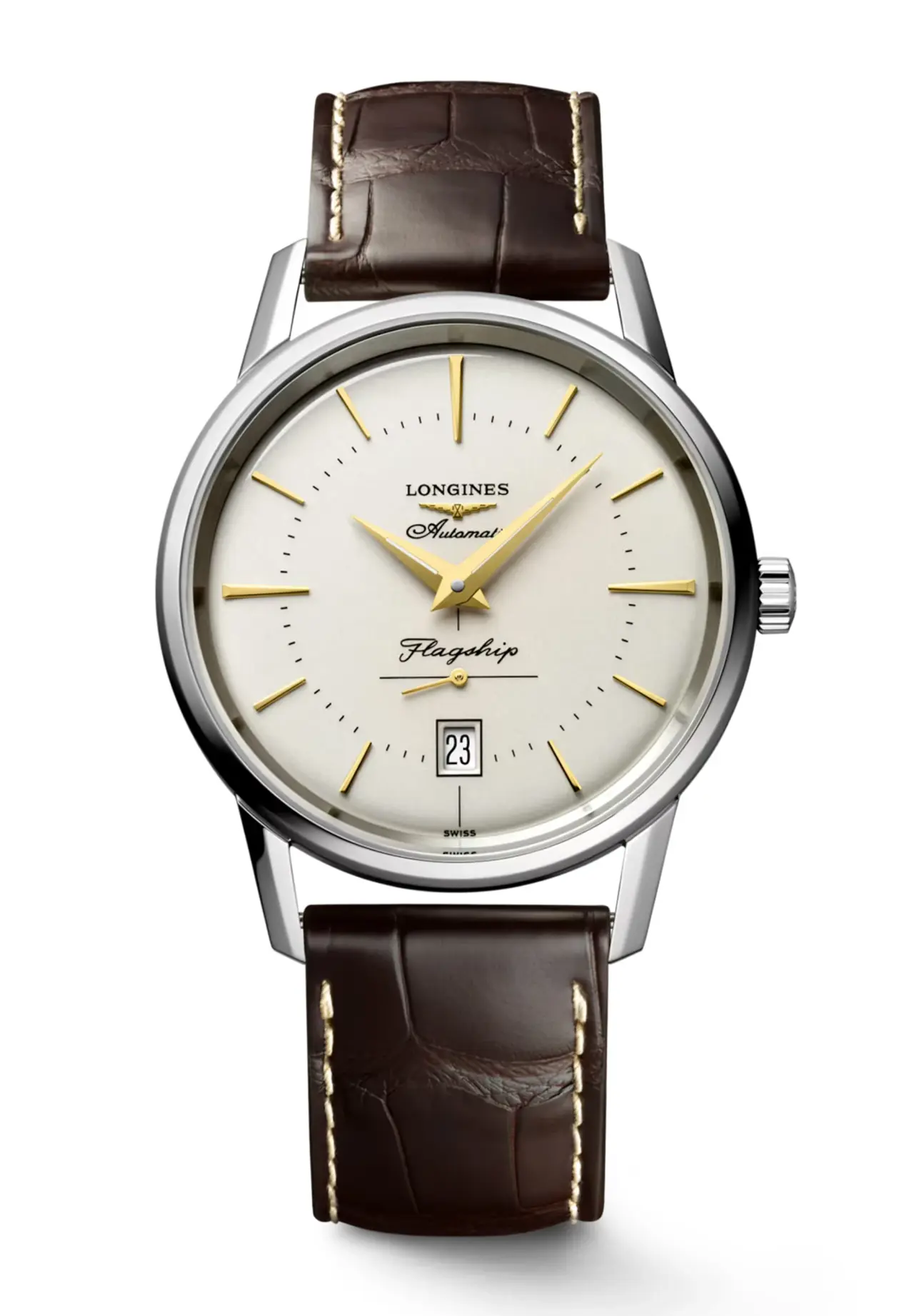 浪琴 军旗复刻系列（Flagship Heritage）38.5mm