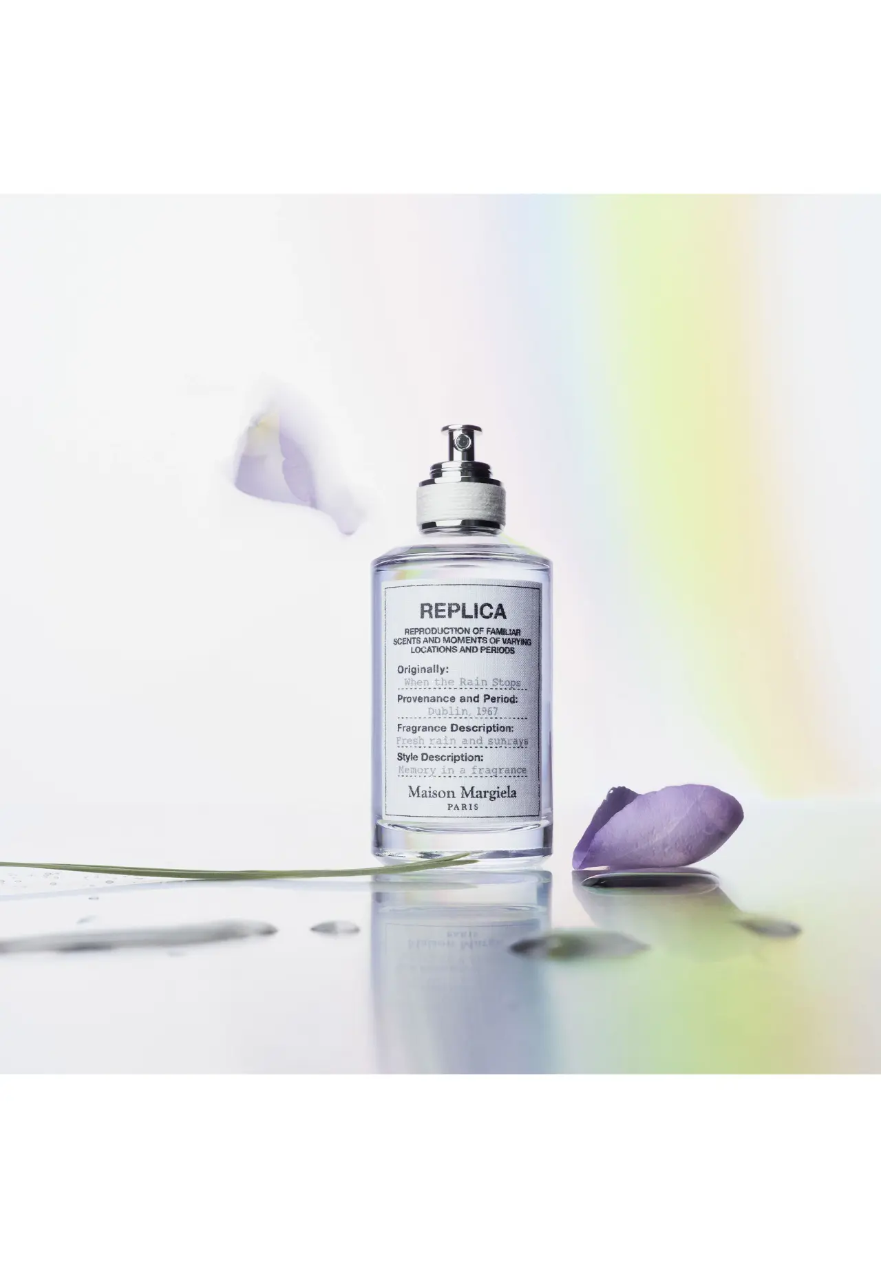 レプリカ オードトワレ ウェン ザ レイン ストップス 100ml | Matsuya