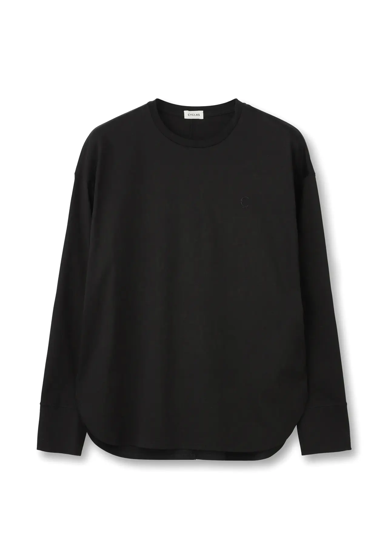 スムースコットン ロングTシャツ