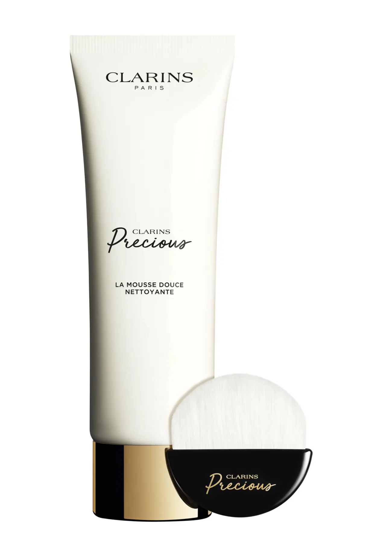 新品！CLARINS Precious La Mousse 洗顔料125ml Clarins Precious La Mousse Nettoyante 125ml | Matsuya Ginza
