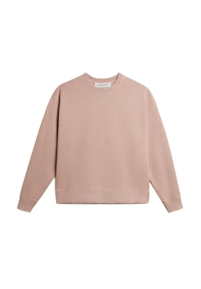 スウェットシャツ（パウダーピンク） バックに逆さまのロゴ - Jersey Capsule