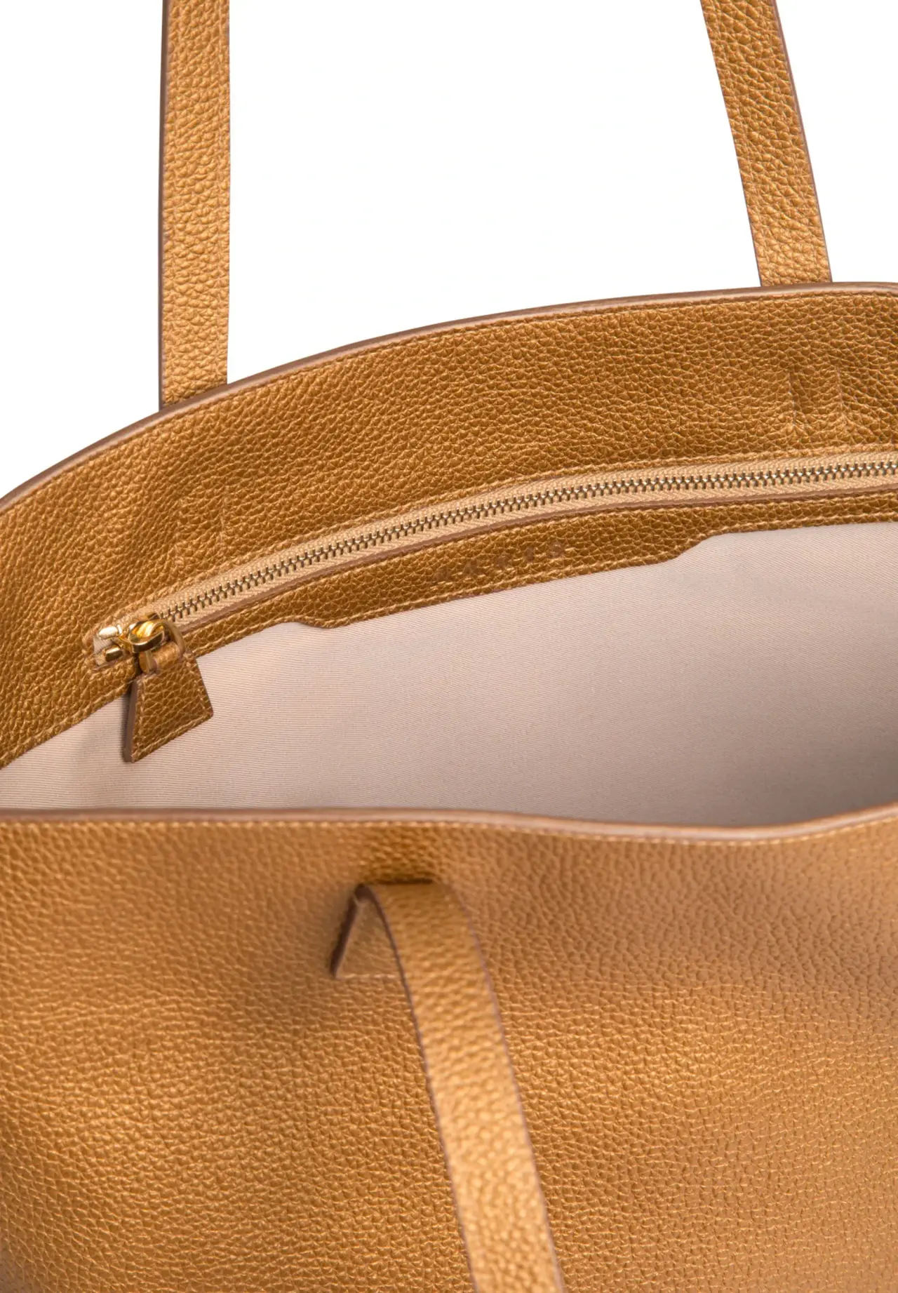 Ai Small Shoulder Bag Bronze Gold