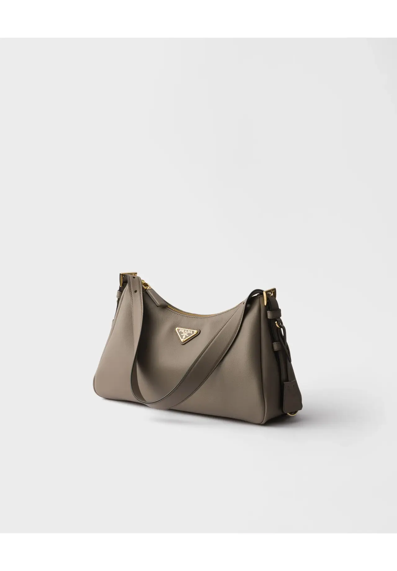 Prada Aimée Medium Leather Shoulder Bag | Matsuya Ginza