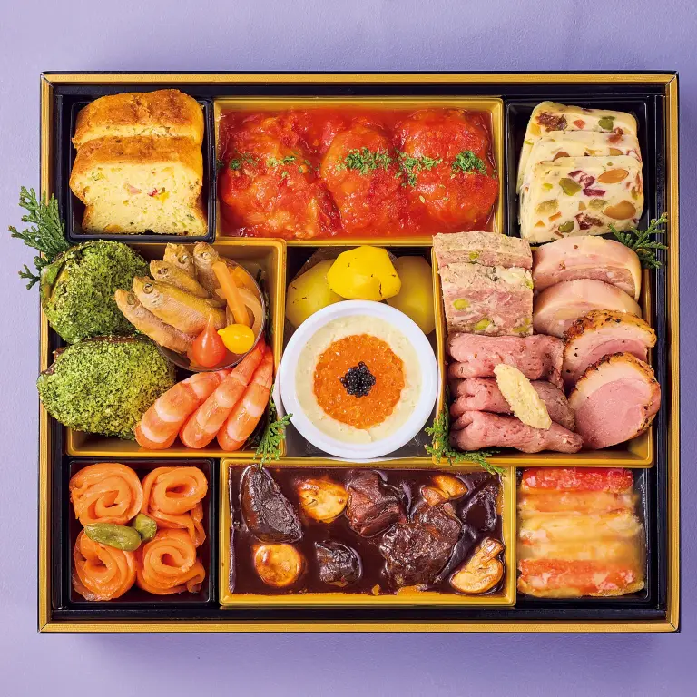 洋食年夜饭一层重箱