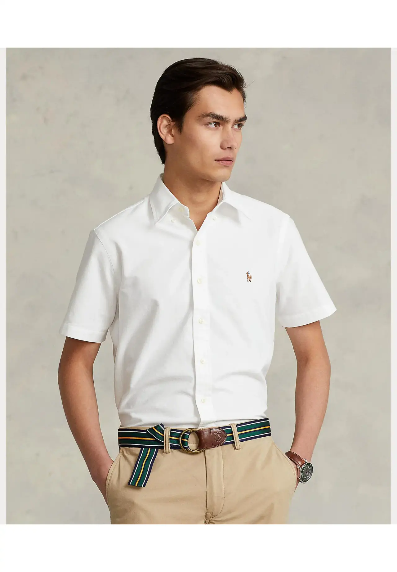 POLO RALPH LAUREN Classic Fit Oxford Shirt