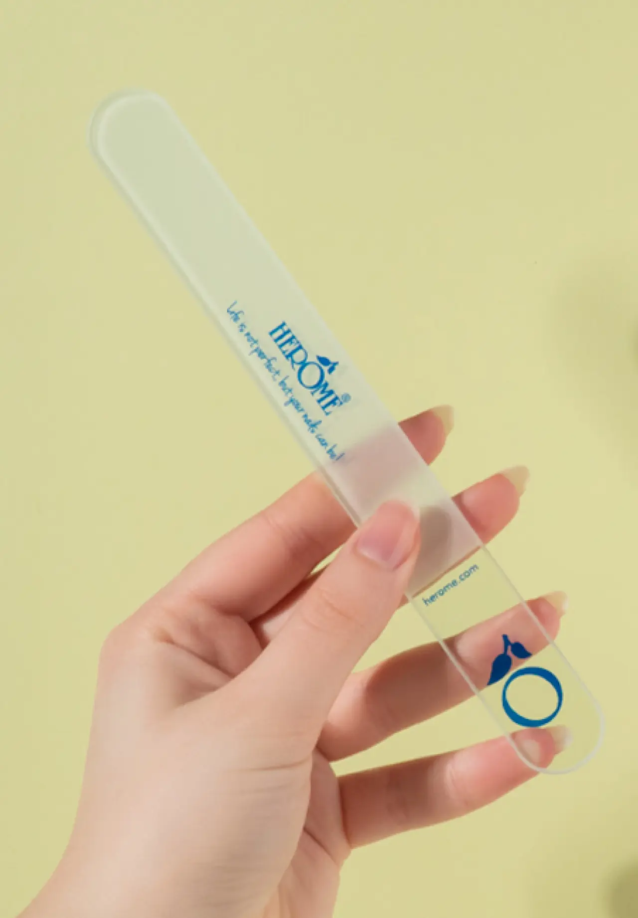 Glass Nail File - Large