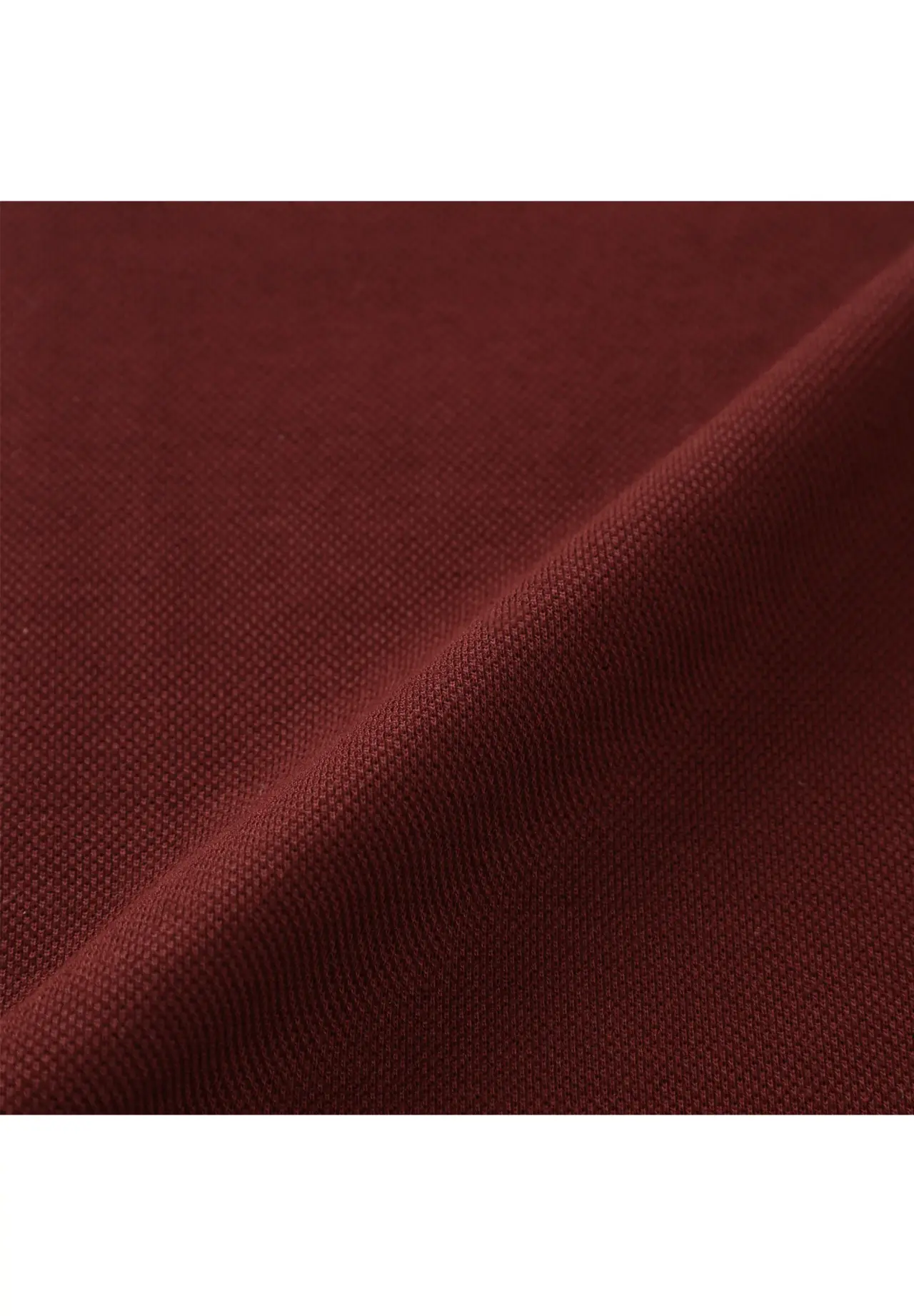 Piqué Cutaway Polo Shirt