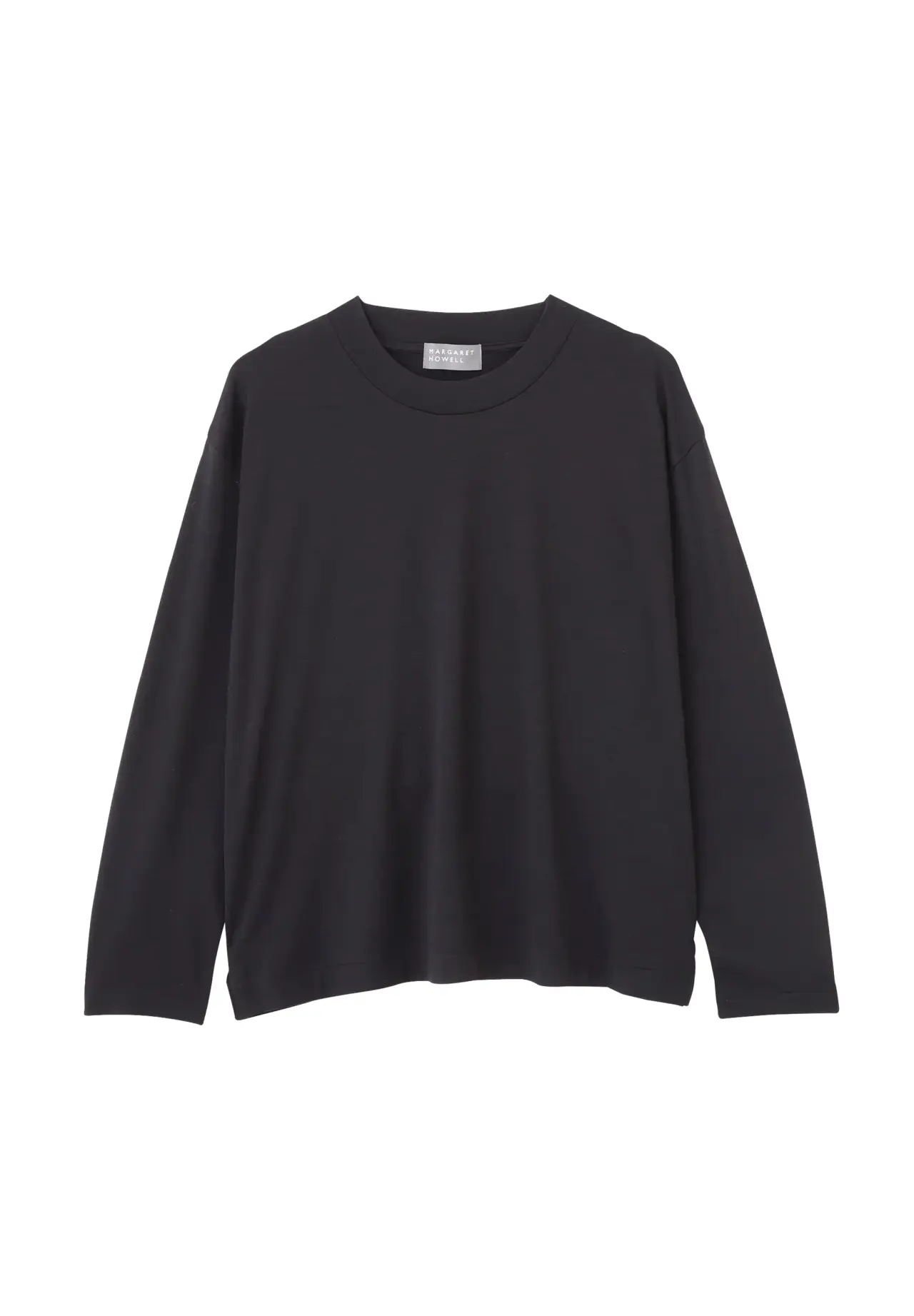 SUPERFINE WOOL JERSEY TOP