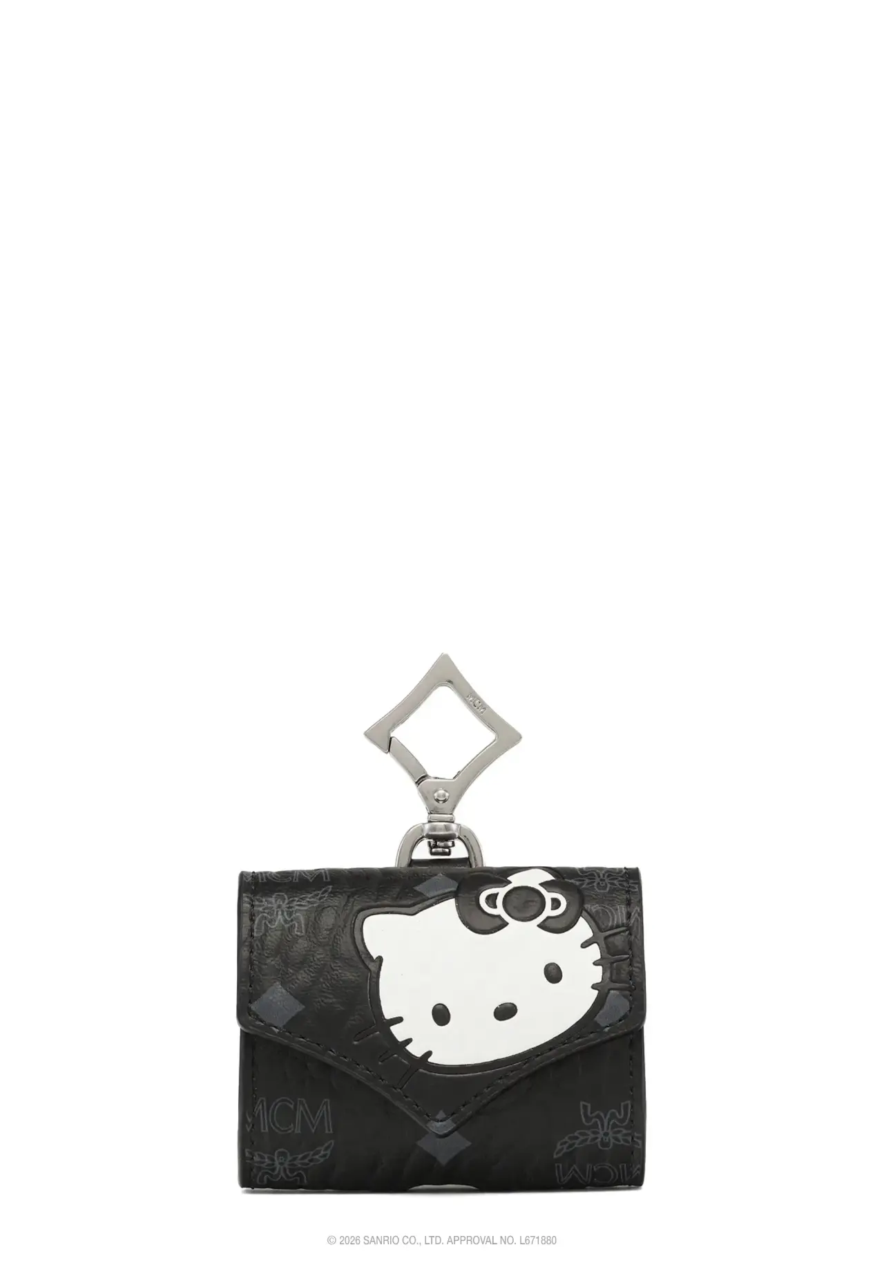 MCM Air Pods Proケース　本革　レザー MCM x HELLO KITTY AirPods Pro ケース | Matsuya Ginza