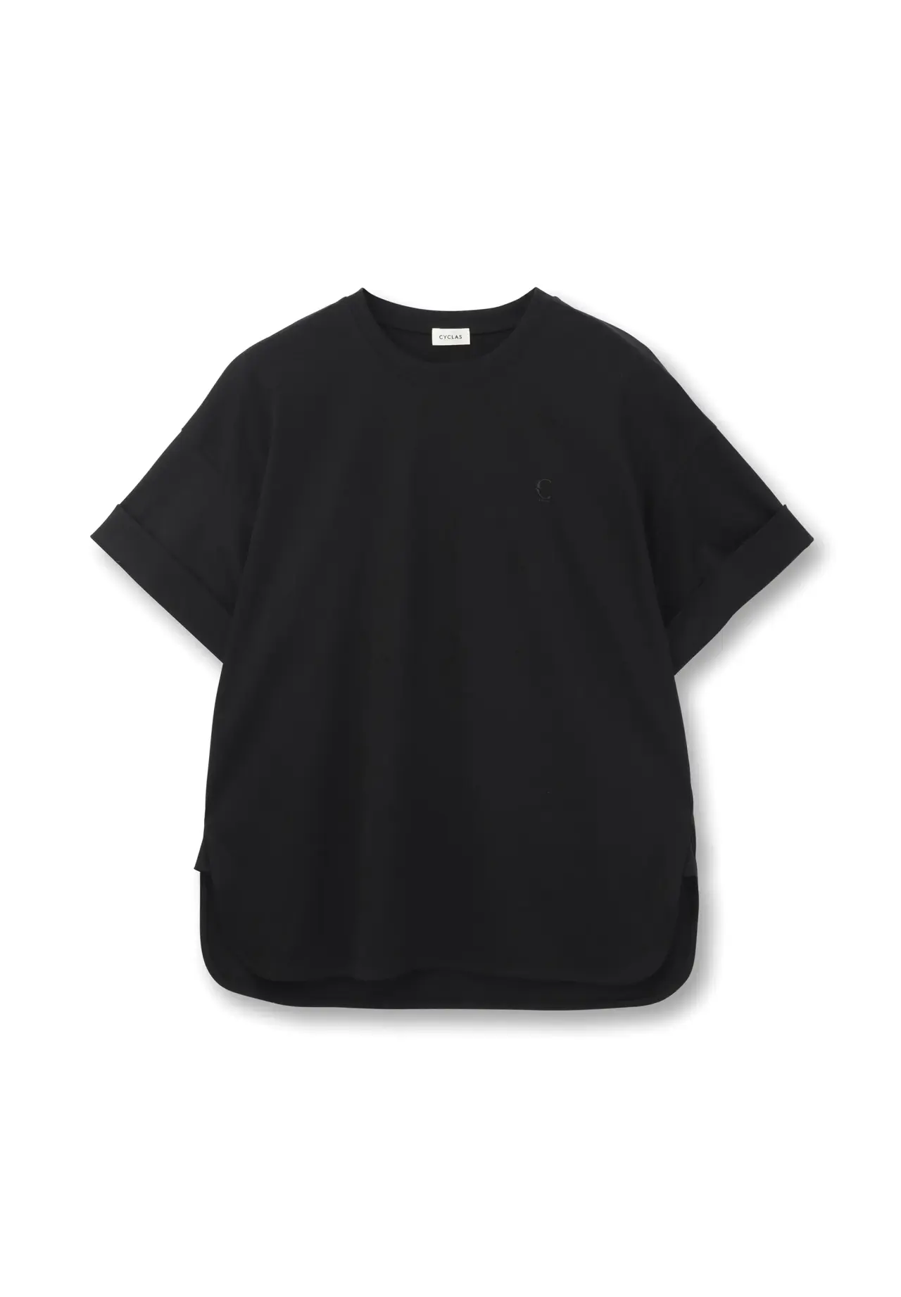 Drop Shoulder Cut-and-Sew Top