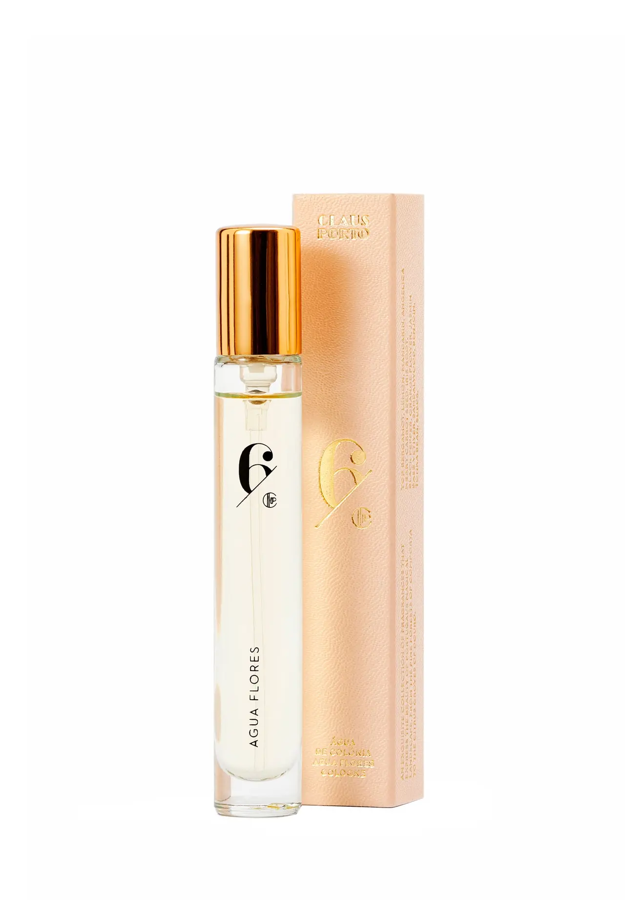 No.6 AGUA FLORES TRAVEL SPRAY 10ml