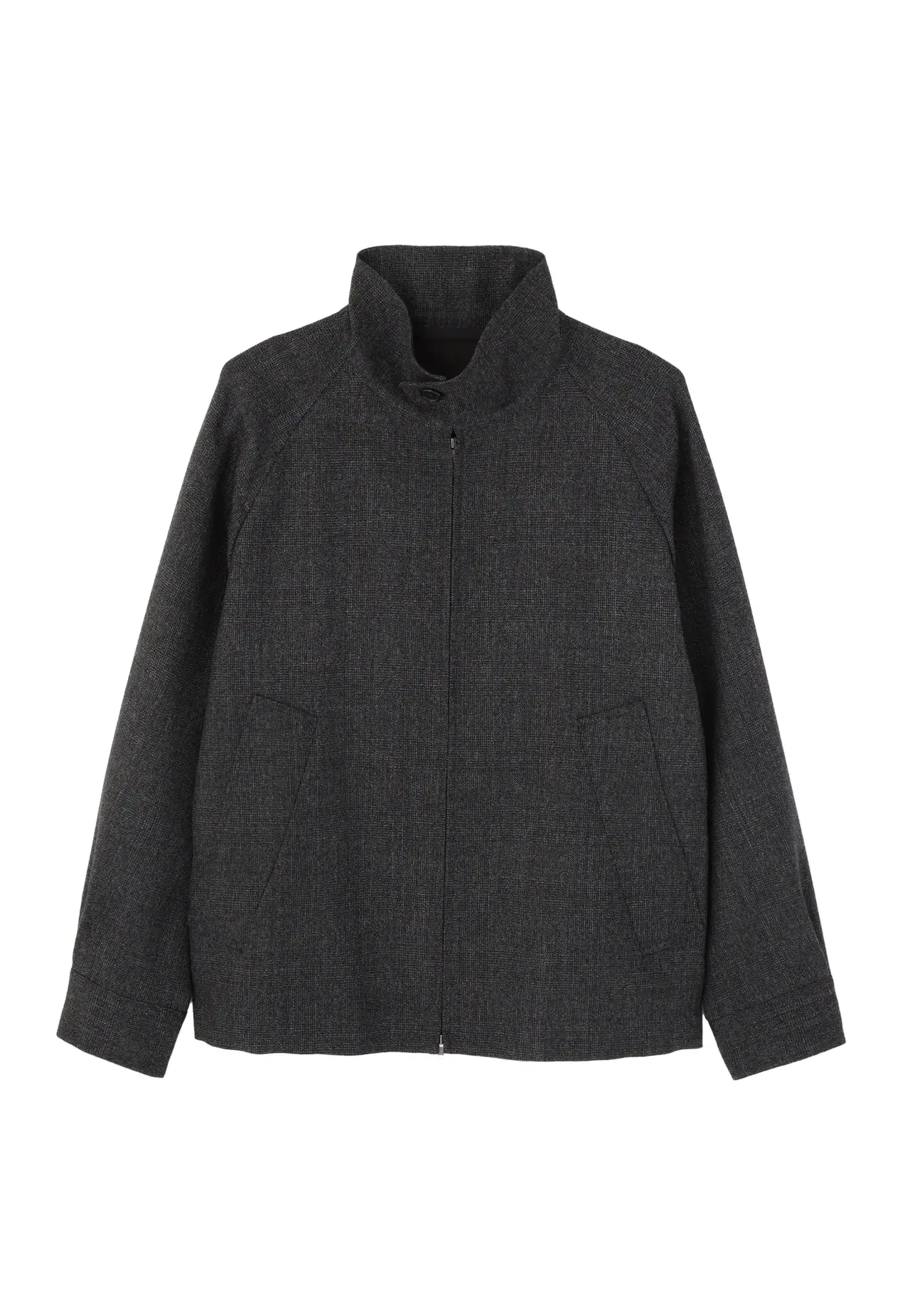 WOOL PRINCE OF WALES BLOUSON