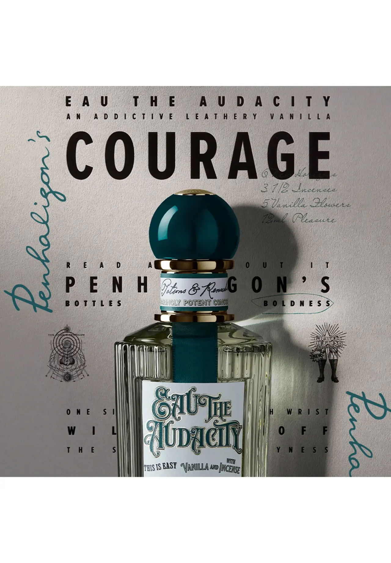 Eau the Audacity Eau de Parfum 100ml