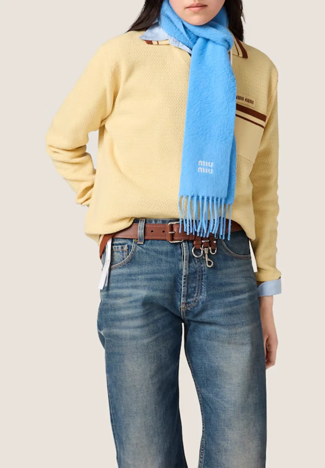 Cashmere V-Neck Sweater