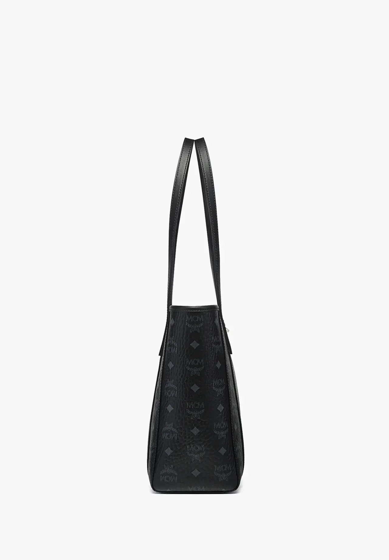 Toni Top Zip Shopper Bag - Visetos