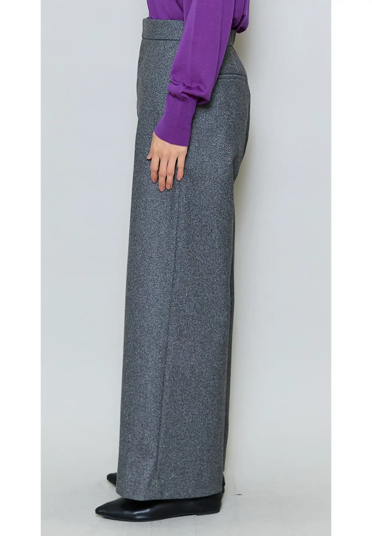 Cut-and-Sew Pants