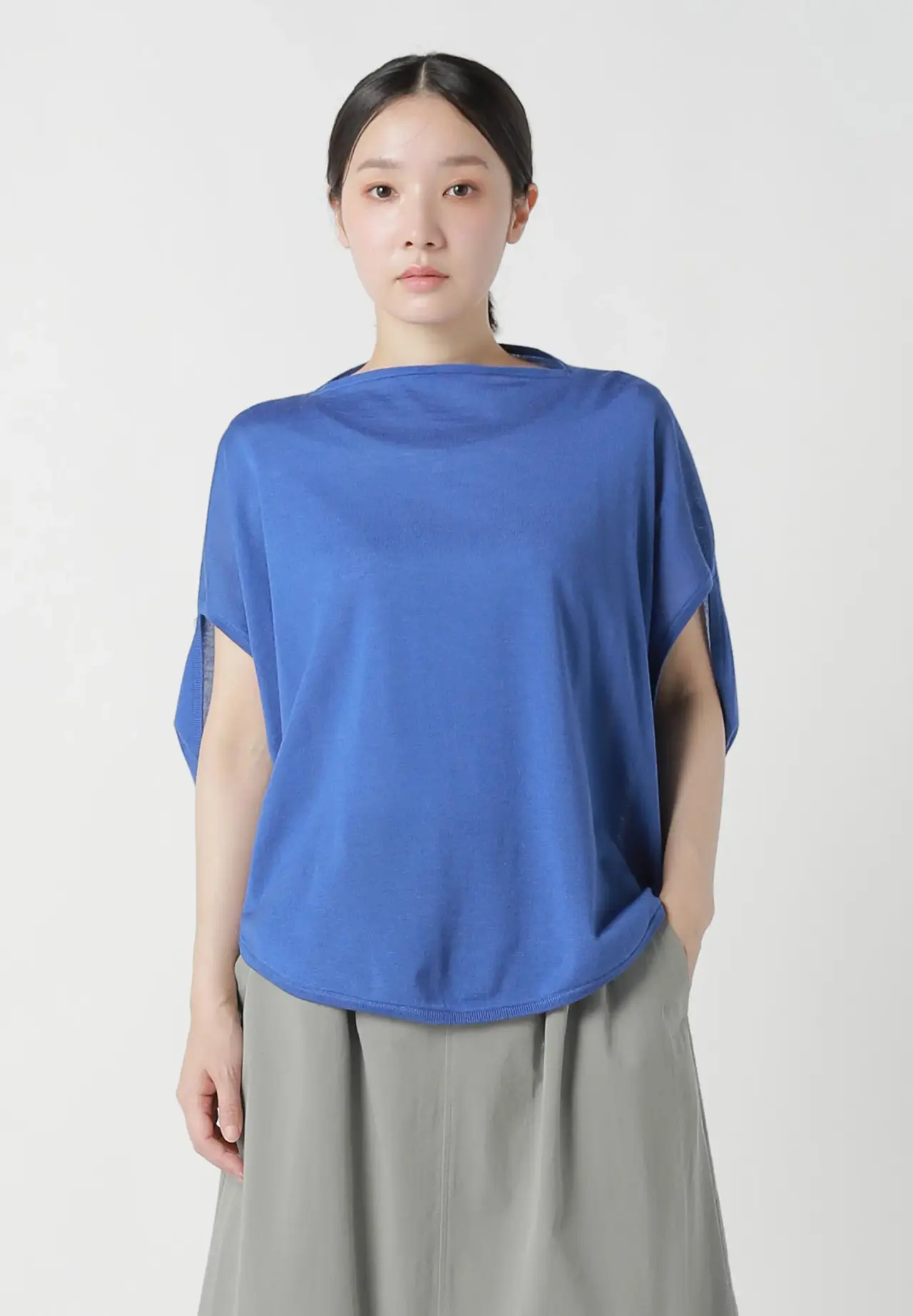 CIRCLE FINE KNIT