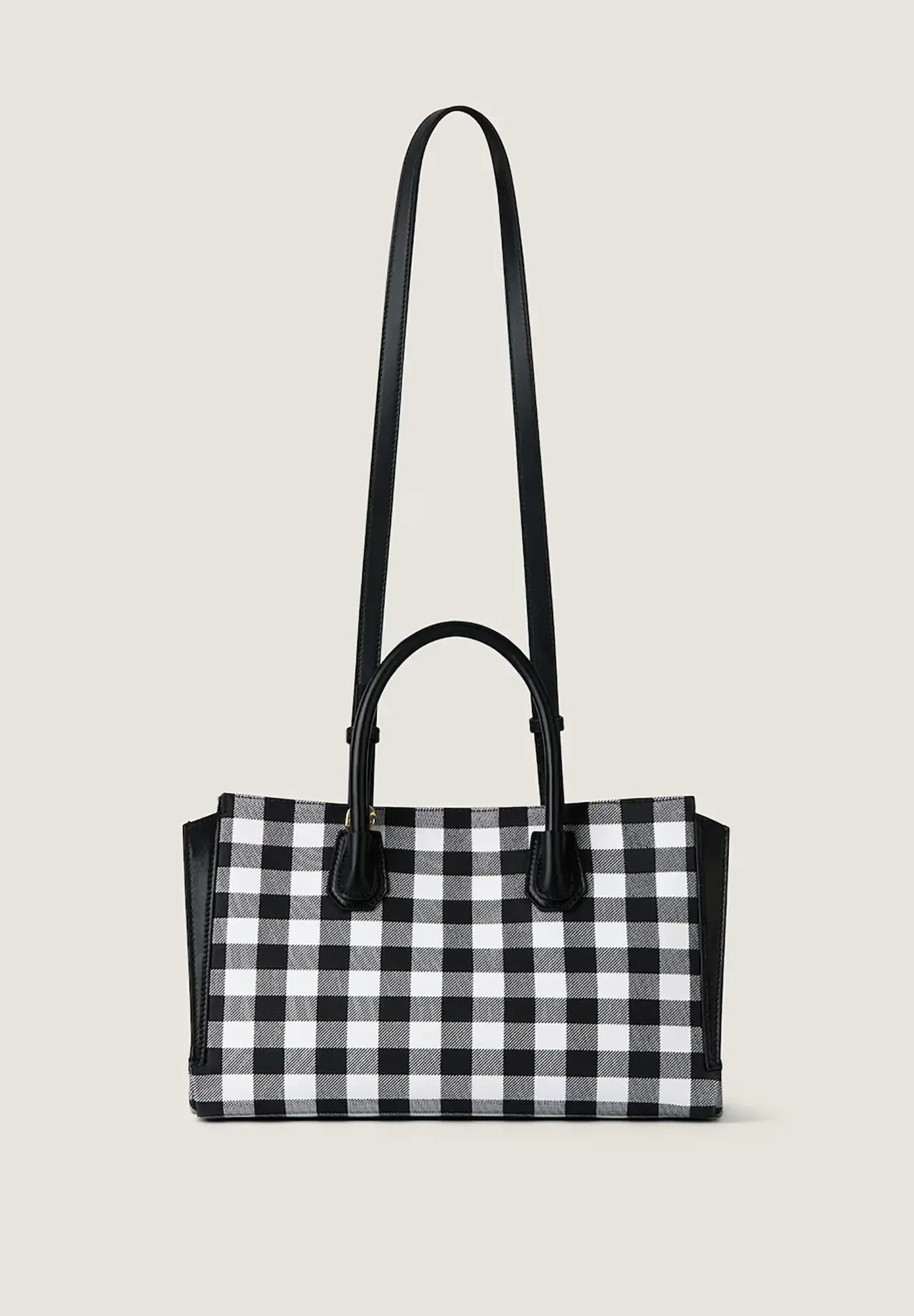 Antigona Catchall 小号格纹帆布手袋