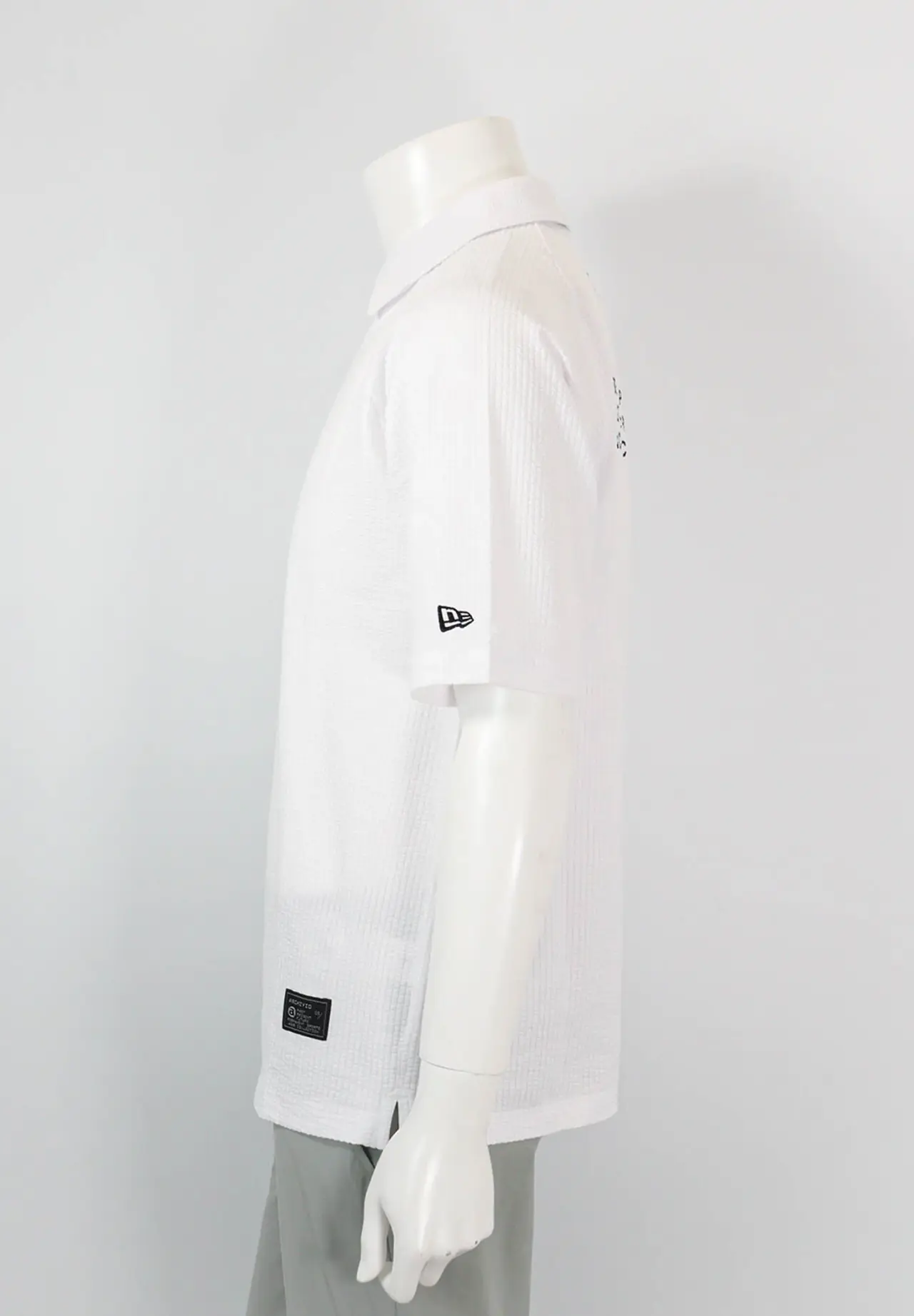 Sheer Seersucker UV Polo Shirt (NEW ERA® Collaboration)