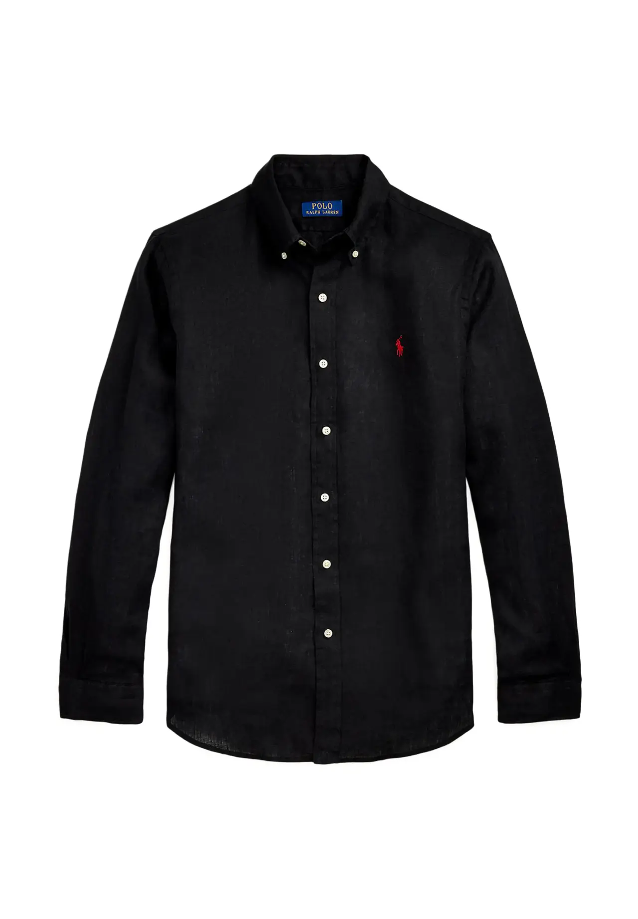 POLO RALPH LAUREN Classic Fit Linen Shirt | Matsuya Ginza