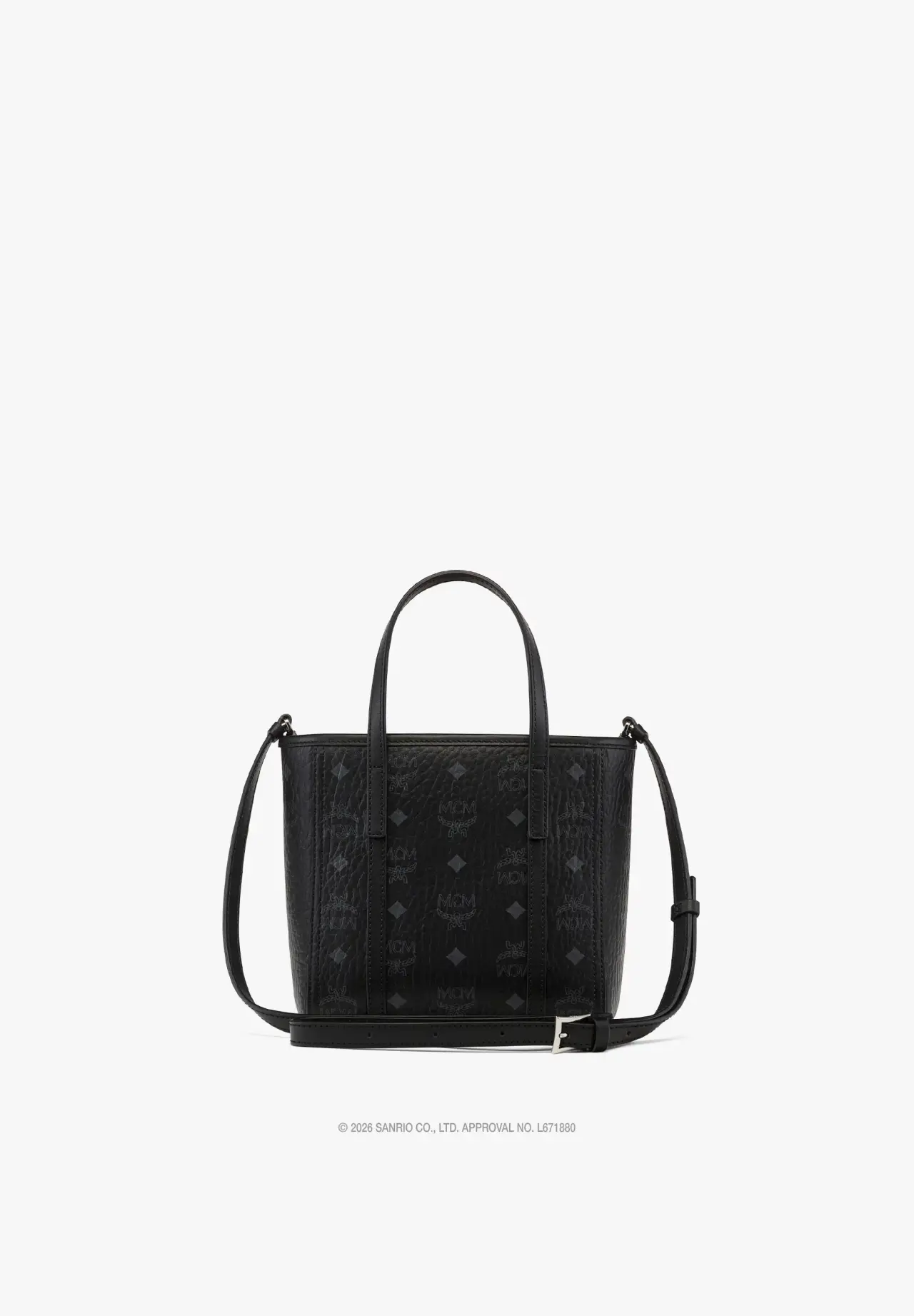 MCM x HELLO KITTY Toni トップジップ ショッパーバッグ | Matsuya Ginza