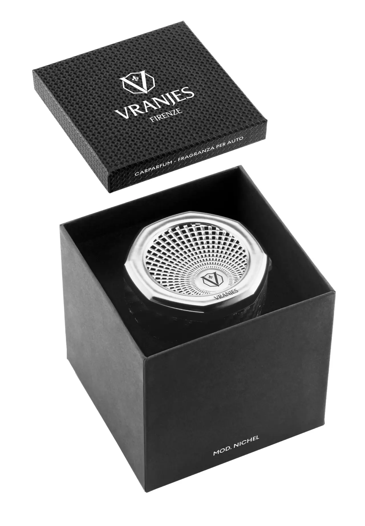Car Parfum Dispenser (Nickel) | Matsuya Ginza