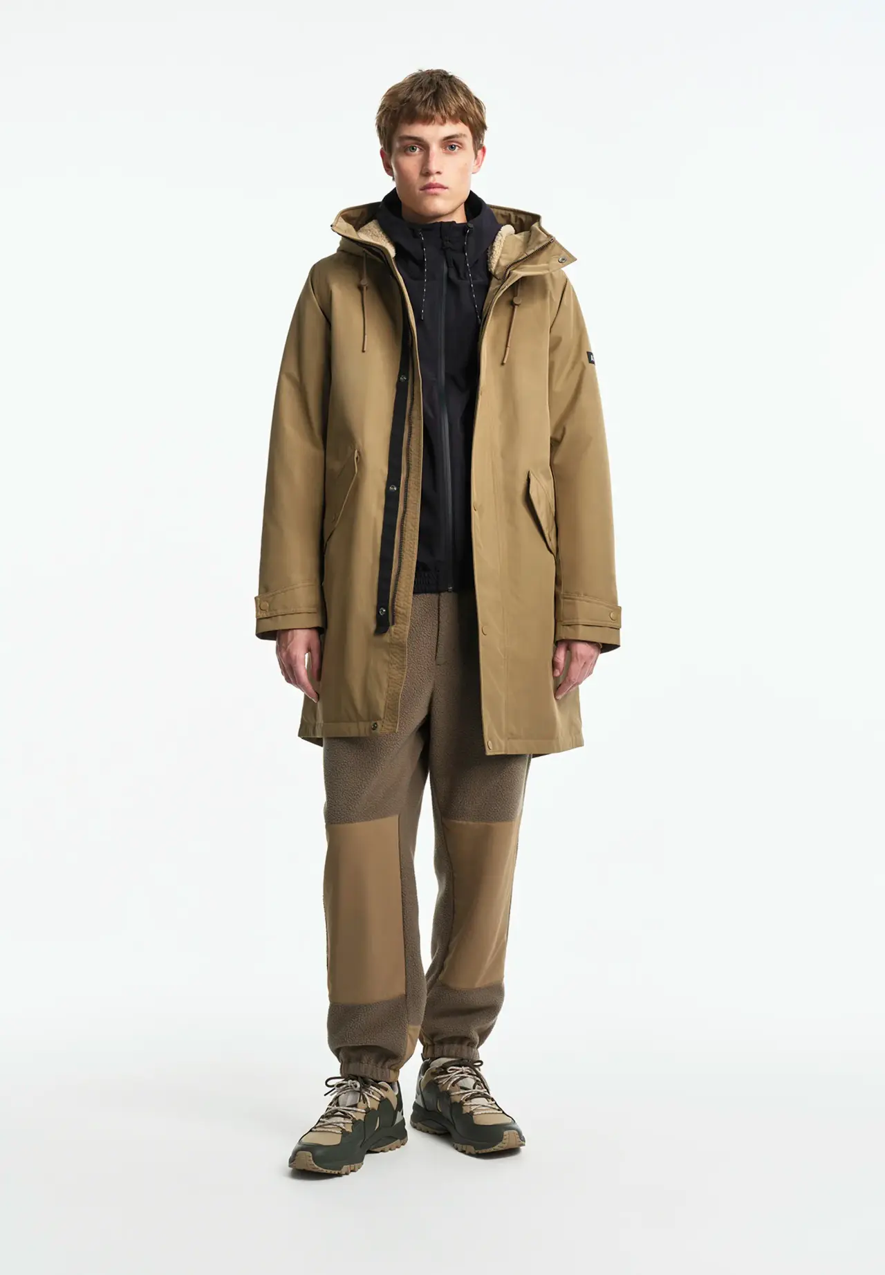 GORE-TEX ゴアテックス フィッシュテールジャケット | Matsuya Ginza