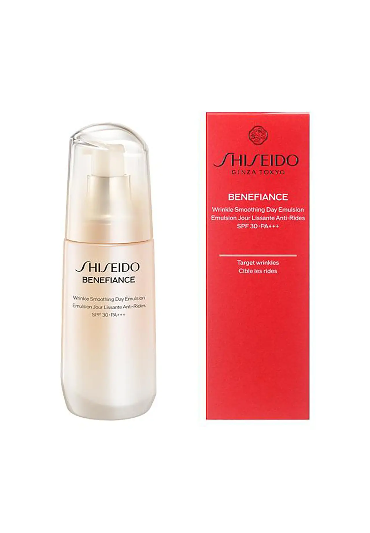 SHISEIDO Benefiance Wrinkle Smoothing Day Emulsion