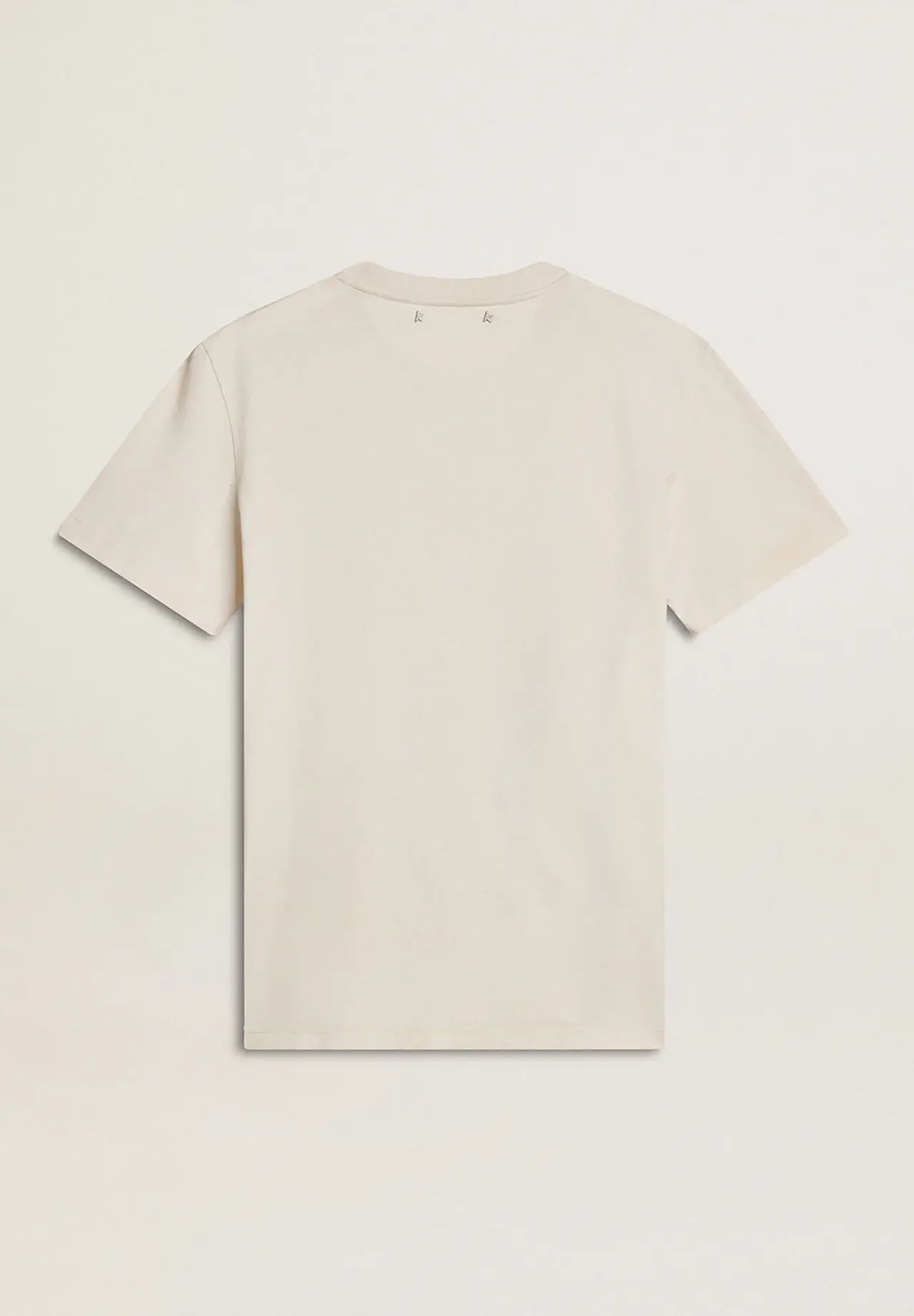 Women's T-Shirt (White) with Floral Print