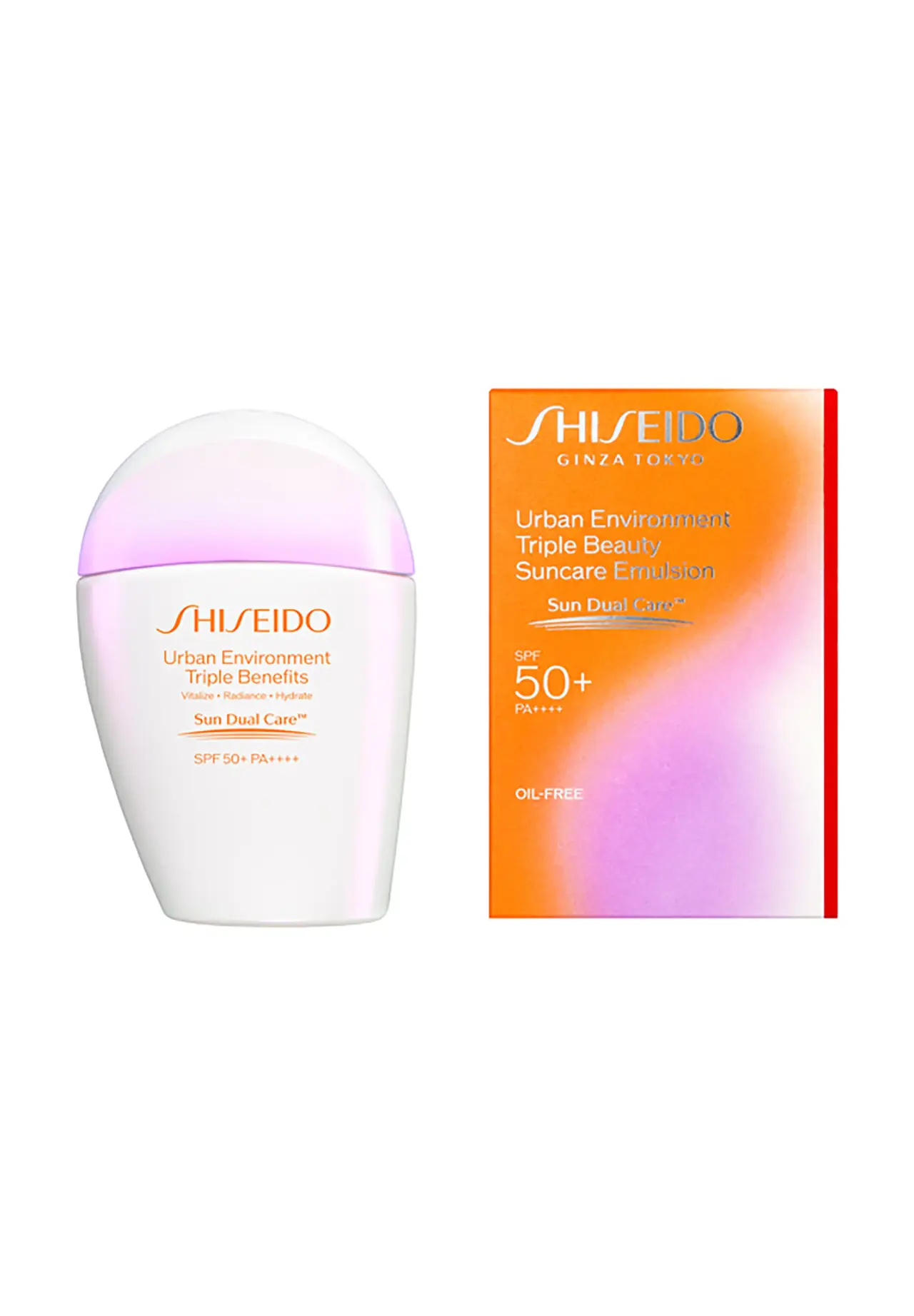 SHISEIDO サンケア アーバン トリプル ビューティ サンケア エマルジョン