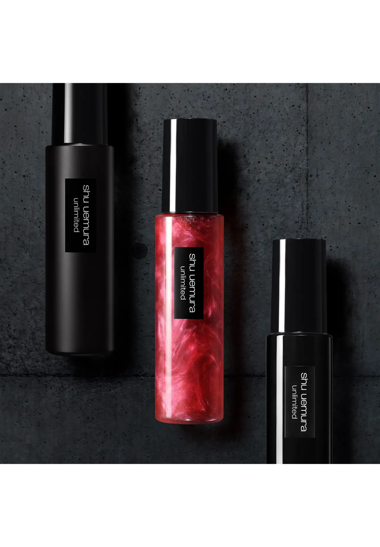 Unlimited Makeup Fix Mist Red 100ml