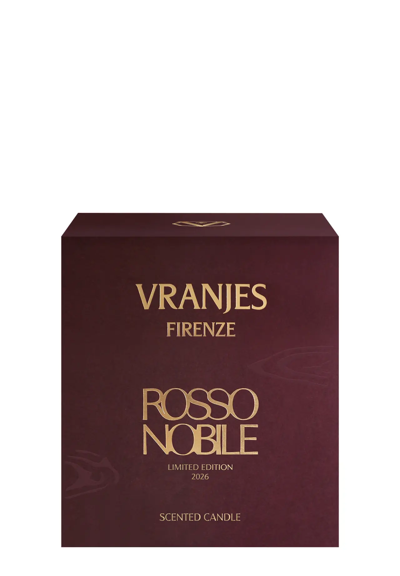 ROSSO NOBILE Limited 2026 Candle