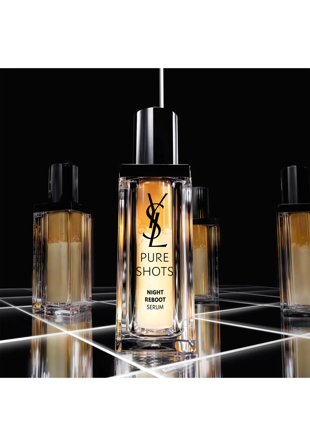 ピュアショット ナイト リチャージセラム レフィル 30ml | Matsuya Ginza